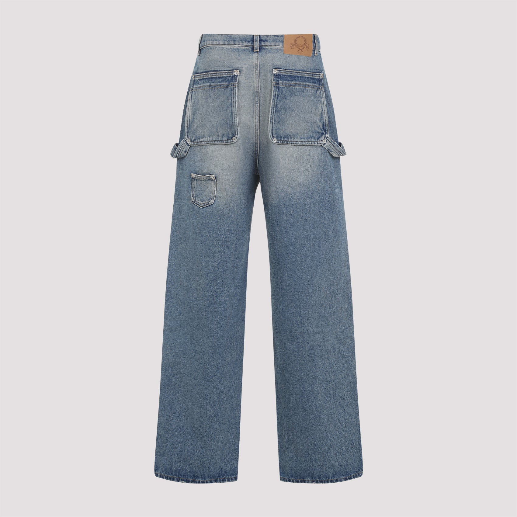 MOSCHINO Men's Cotton Jeans
