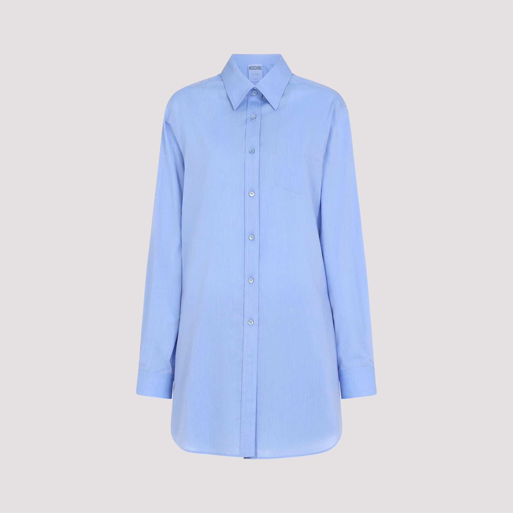 MOSCHINO Cotton Shirt for Men - SS25 Collection