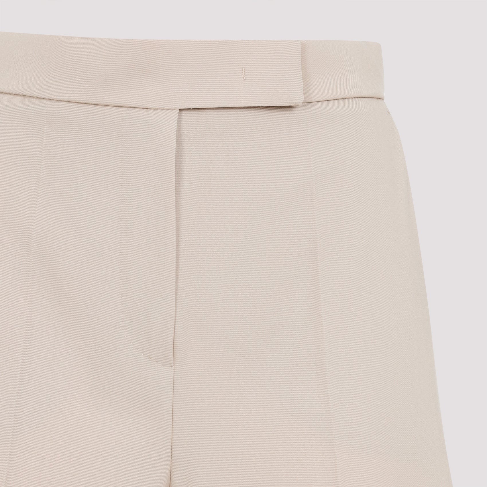 MAX MARA Wide Leg Virgin Wool Pants