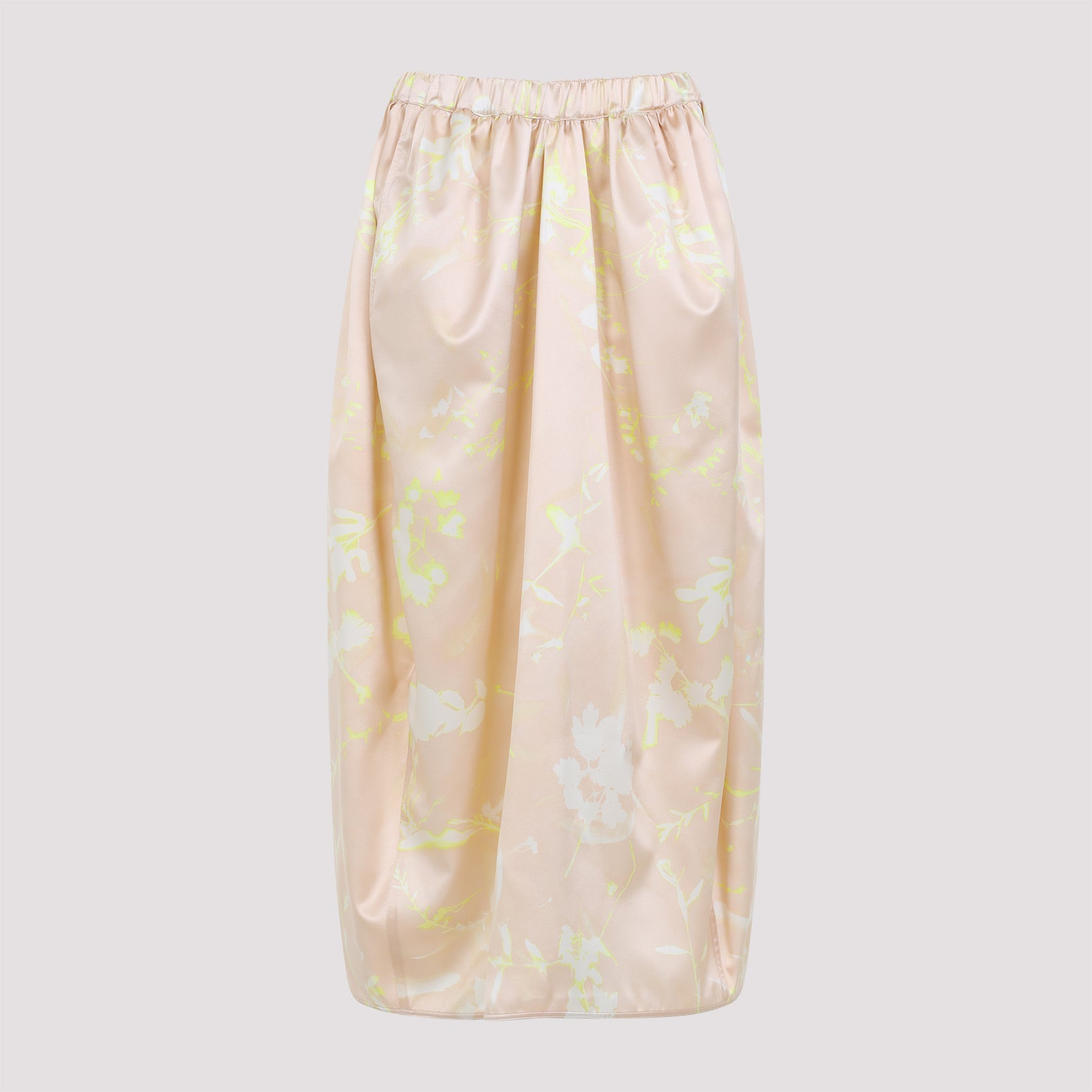FABIANA FILIPPI Silk Midi Skirt for Men - SS25 Collection