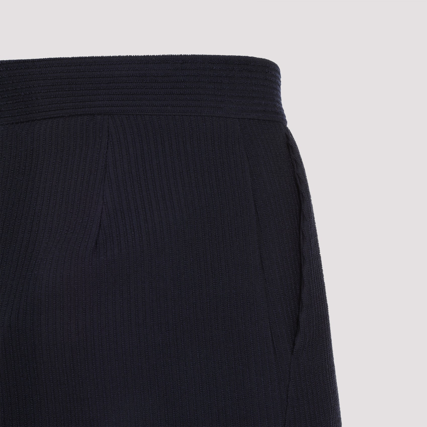 MAX MARA Wide Leg Wool Pants for Men - SS25 Collection