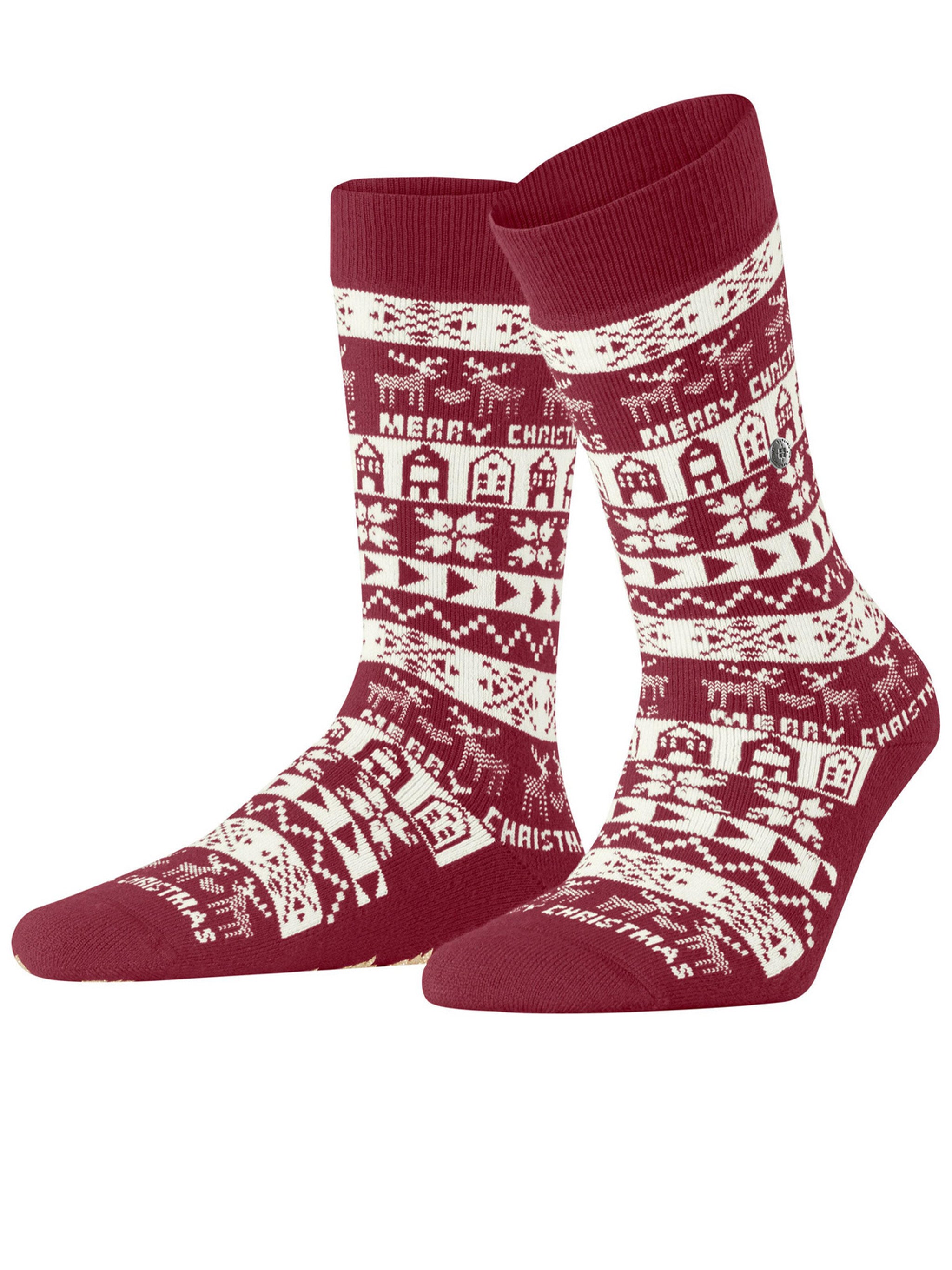 BURLINGTON Festive Holiday Socks for Women - Cozy Accessory