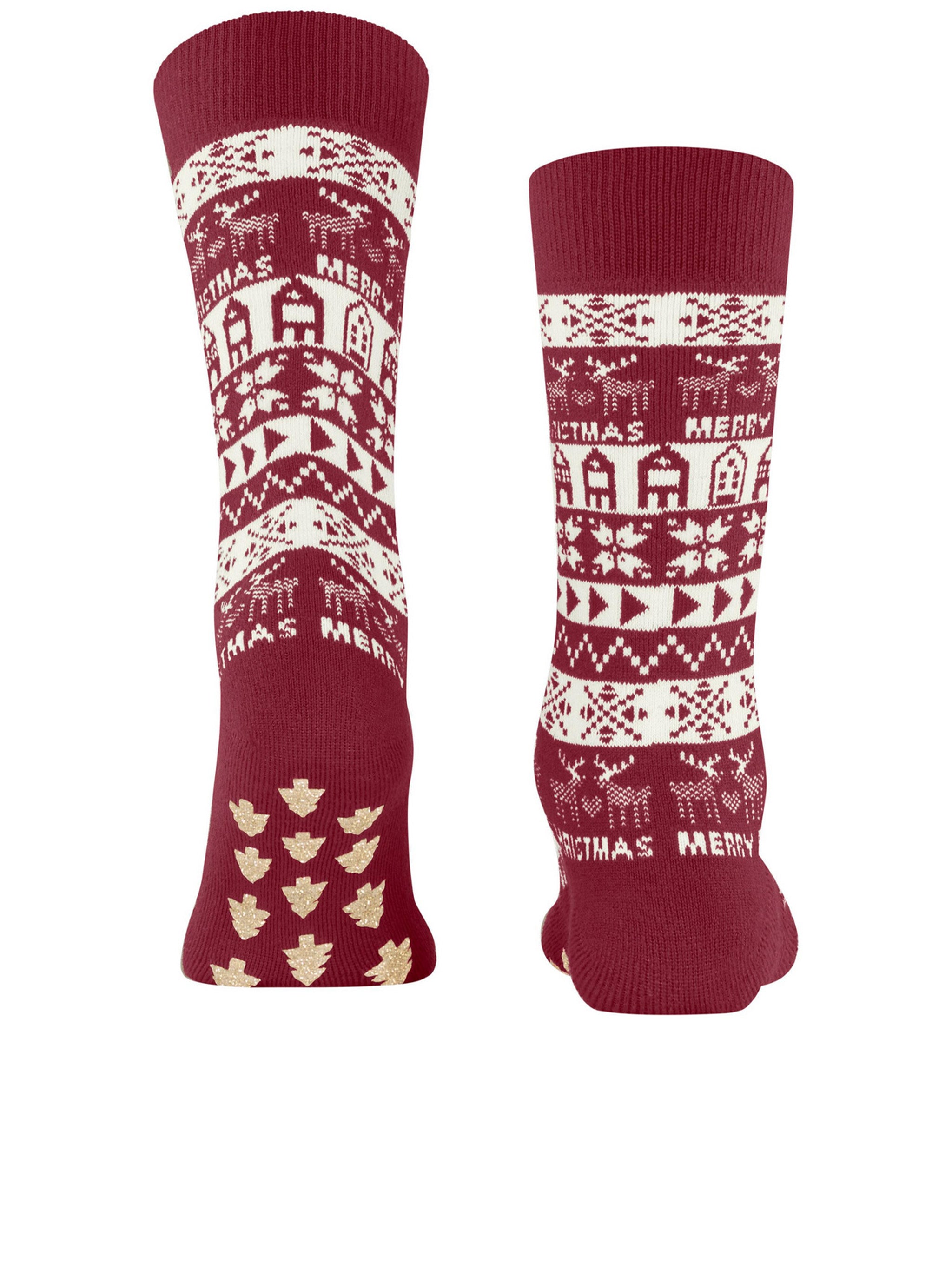 BURLINGTON Festive Holiday Socks for Women - Cozy Accessory