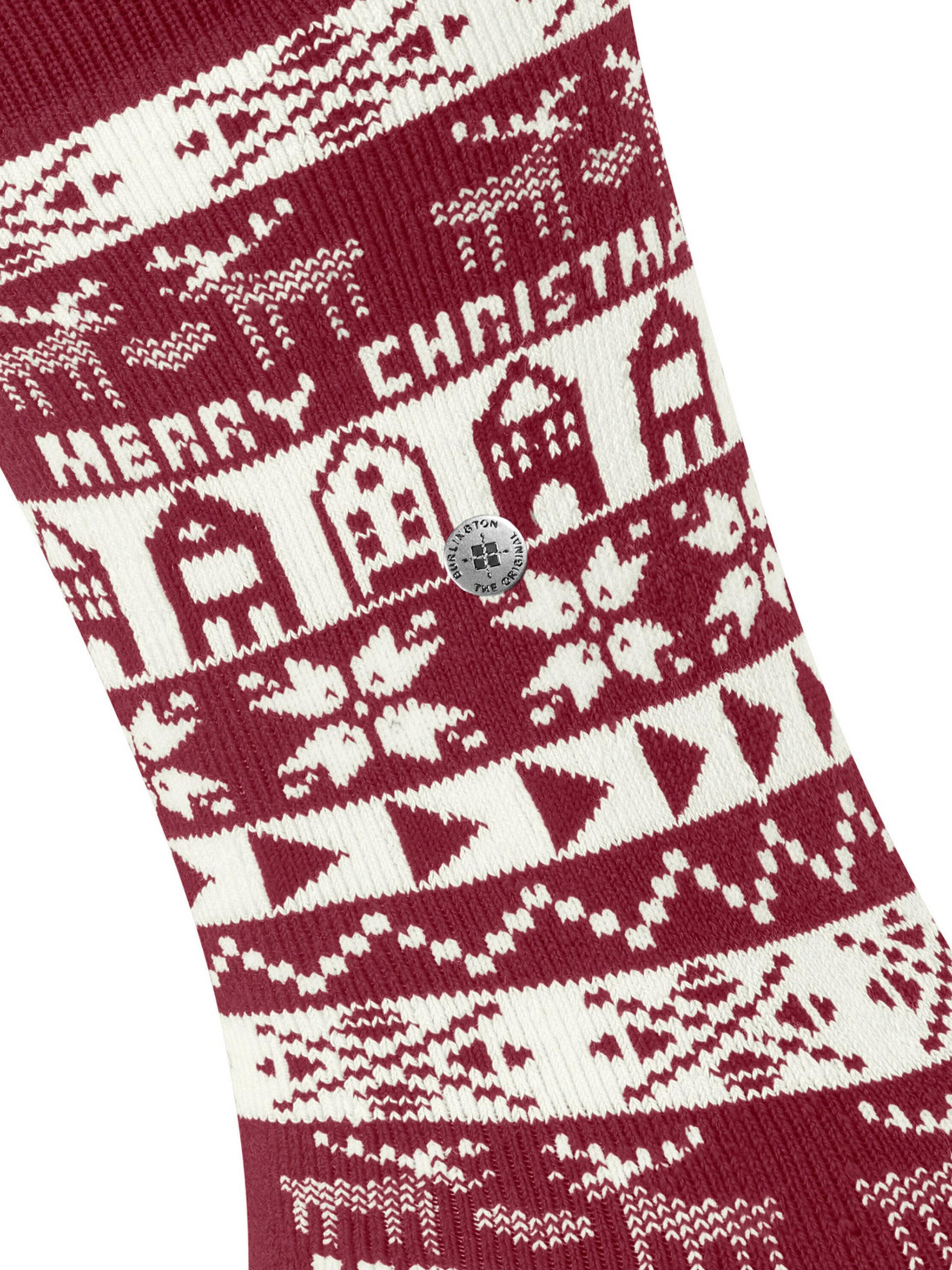 BURLINGTON Festive Holiday Socks for Women - Cozy Accessory