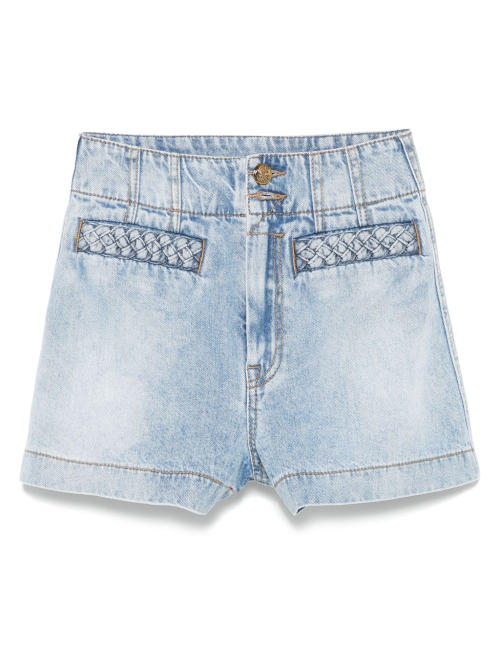 ZIMMERMANN Lucky Denim Shorts for Women