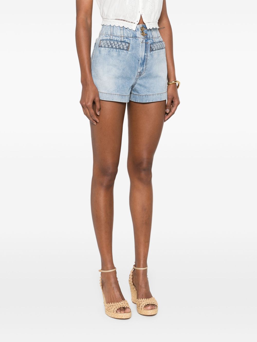 ZIMMERMANN Lucky Denim Shorts for Women