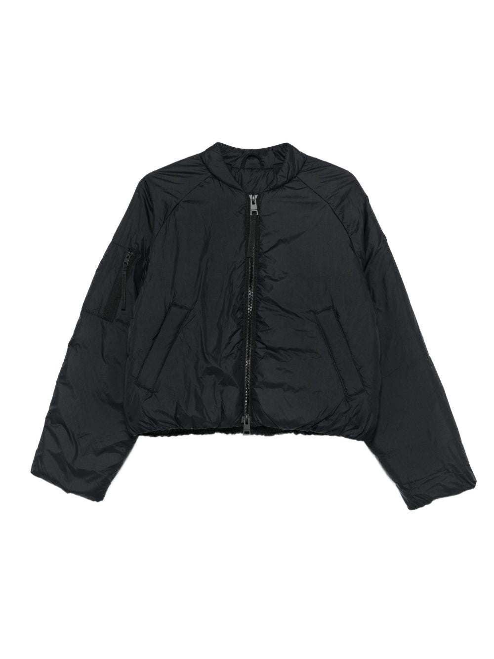 CANADA GOOSE Cropped Bomber Jacket with Quilted Design for Women