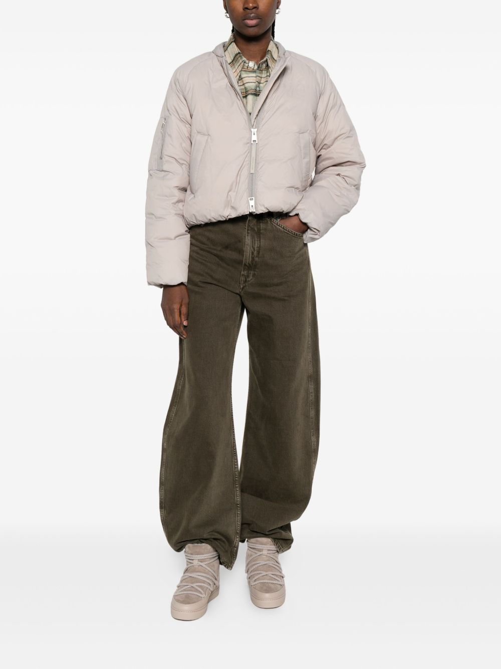 CANADA GOOSE Women's Quilted Bomber Jacket