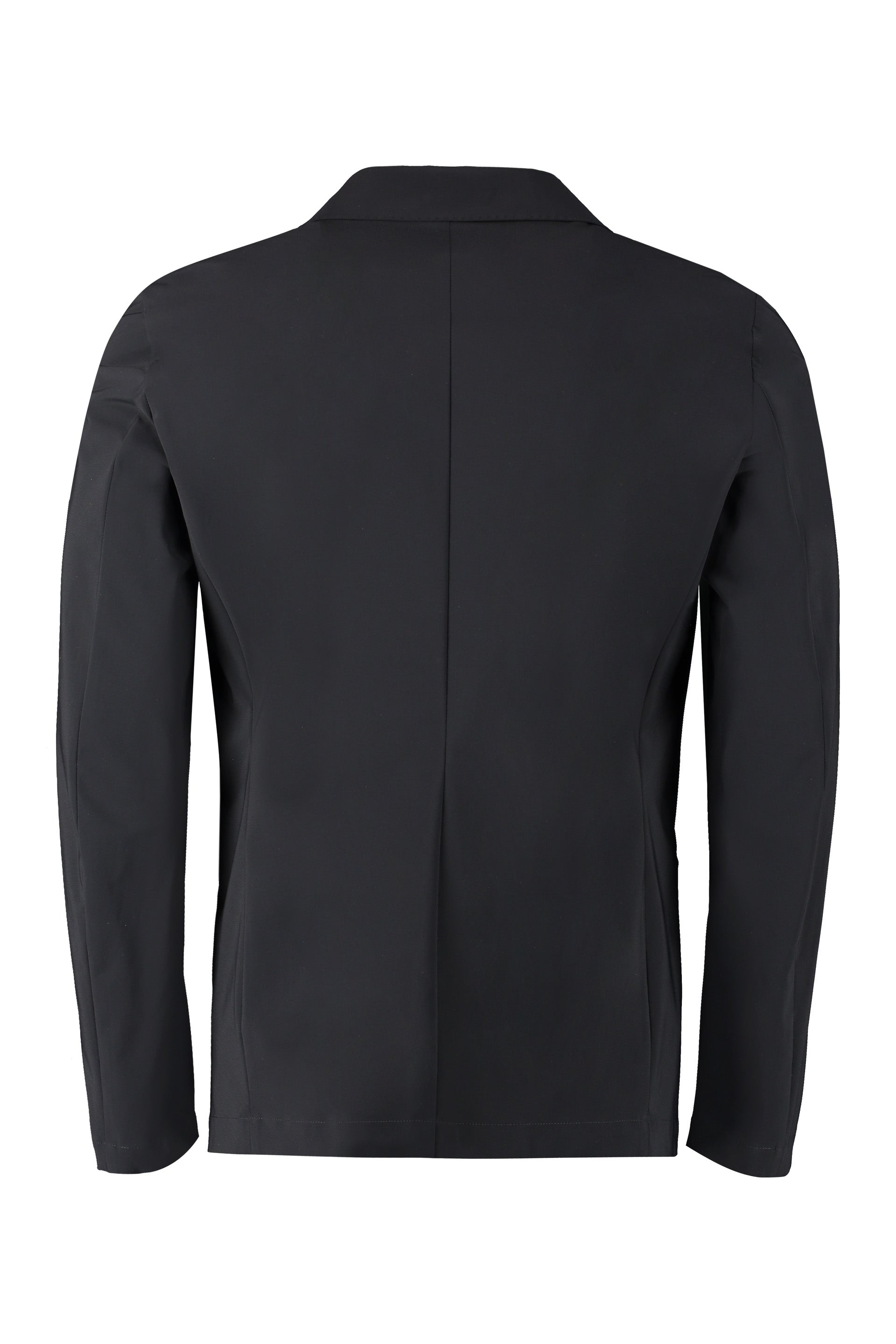 THE (ALPHABET) Sleek Single-Breasted Two-Button Jacket
