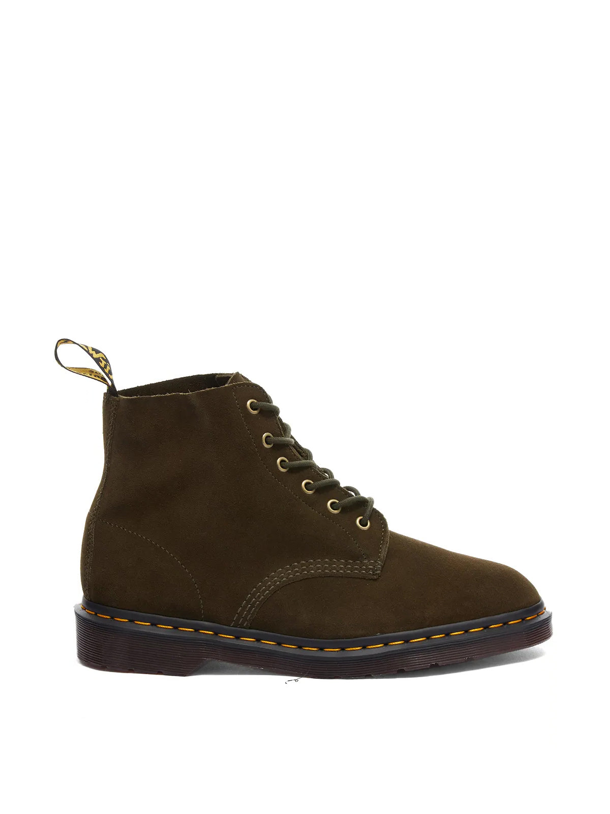 DR. MARTENS Men's 101 Repello Suede Ankle Boots