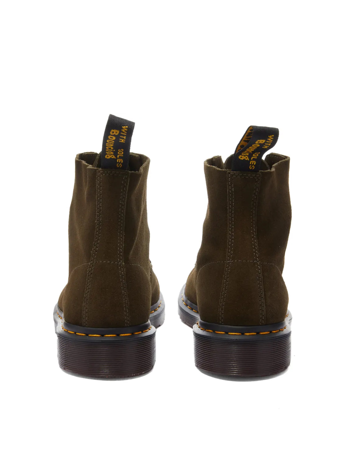 DR. MARTENS Men's 101 Repello Suede Ankle Boots