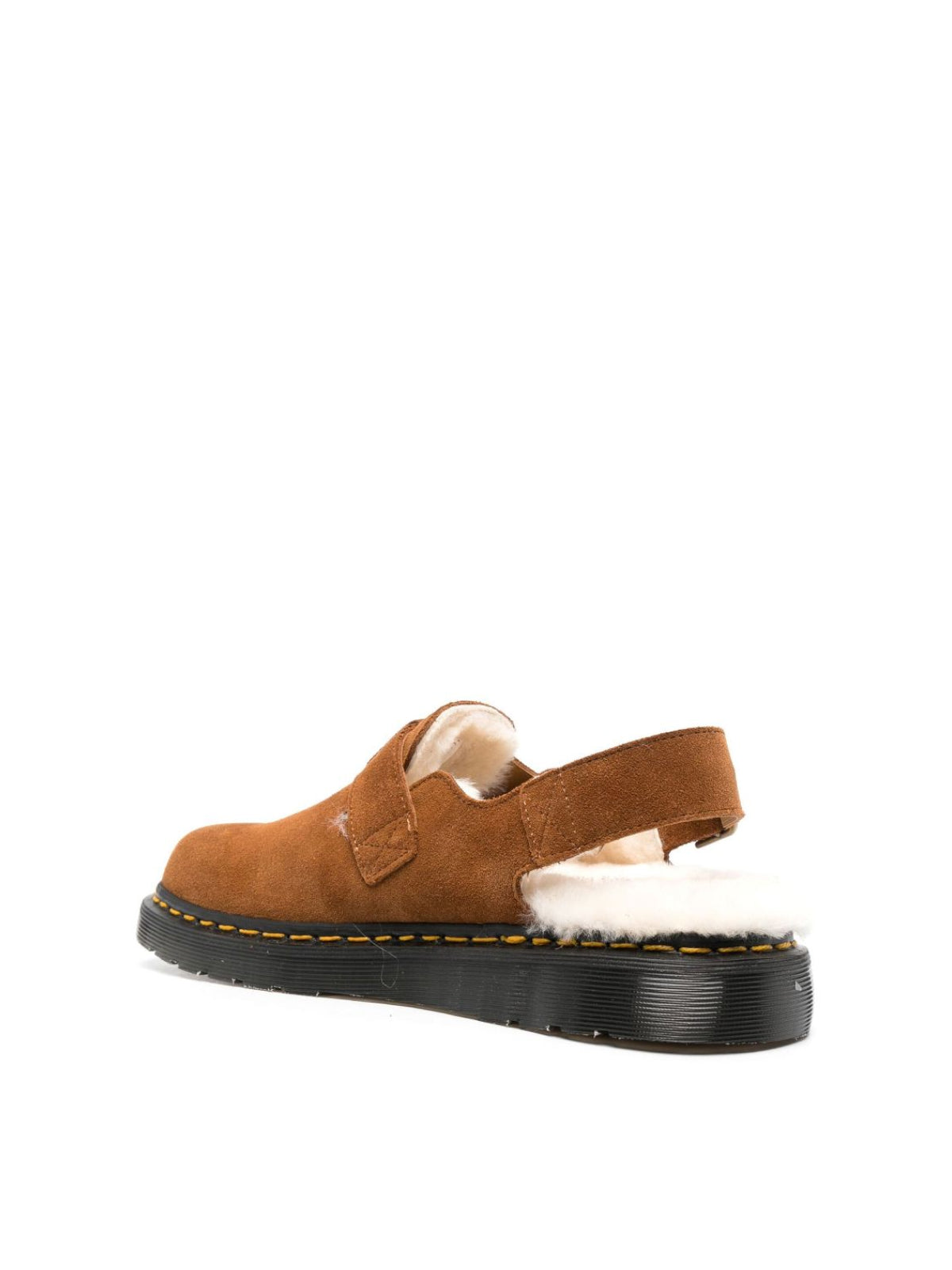 DR. MARTENS Men's Shearling Flat Moccasins