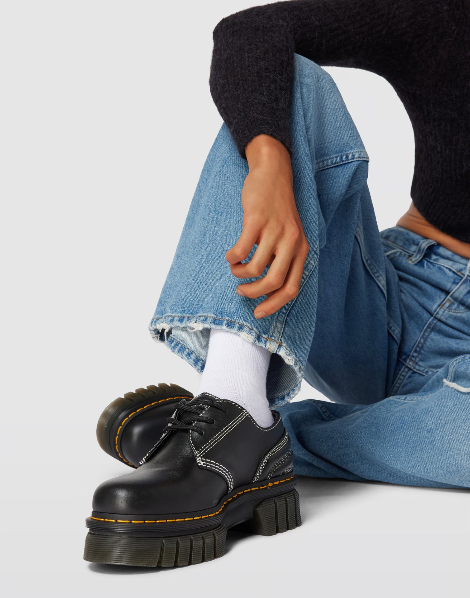 DR. MARTENS Audrick 3i Quilted Platform Shoes for Women