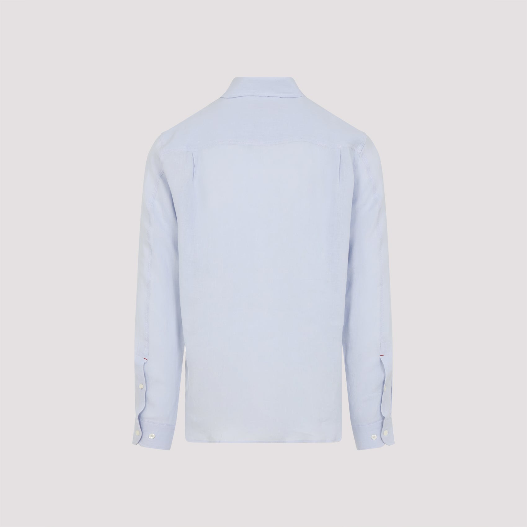 ORLEBAR BROWN Men's Justin Mini Linen Shirt