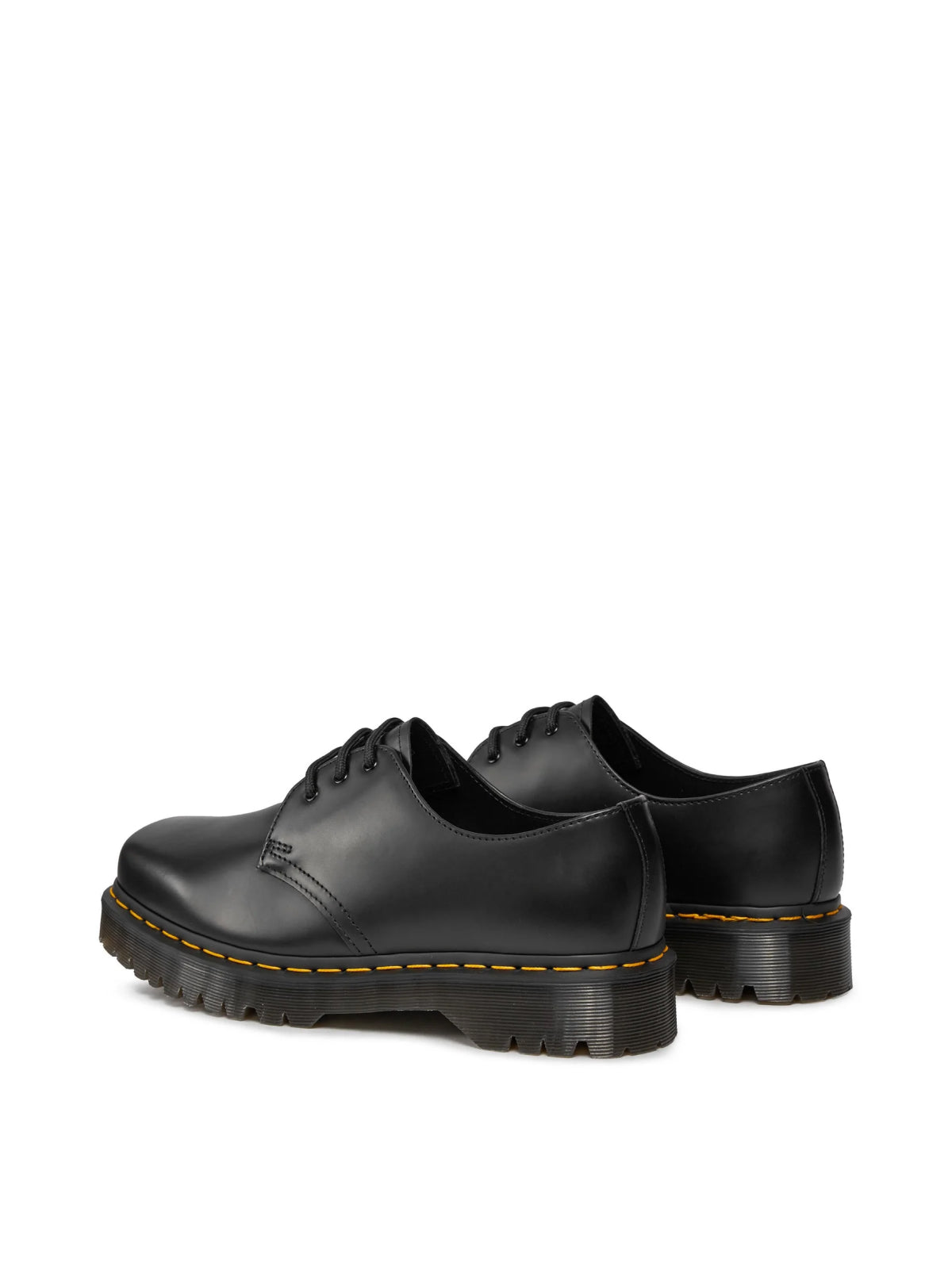 DR. MARTENS Womens 1461 Bex Squared Lace-Up Derby Dress Shoes