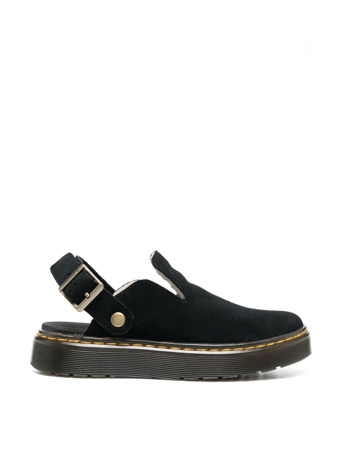DR. MARTENS Men's Mojo Moccasins - Flat Design