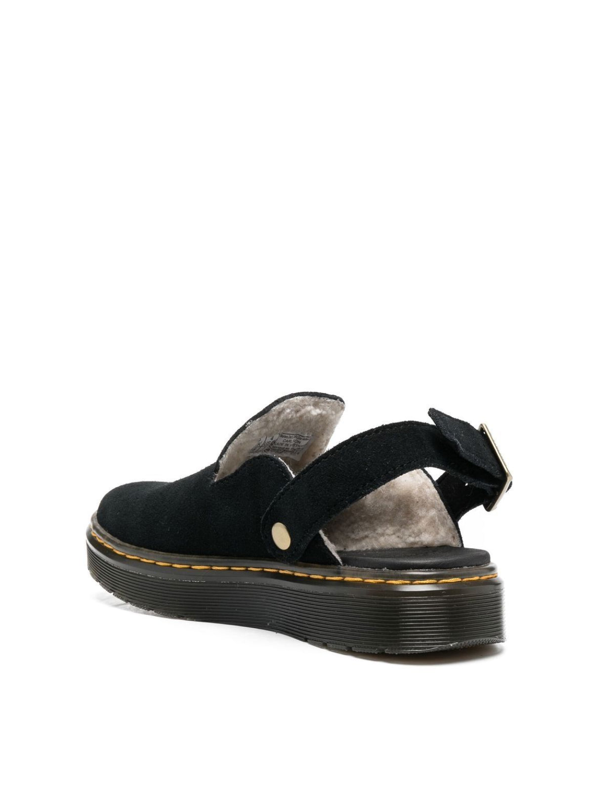 DR. MARTENS Men's Mojo Moccasins - Flat Design