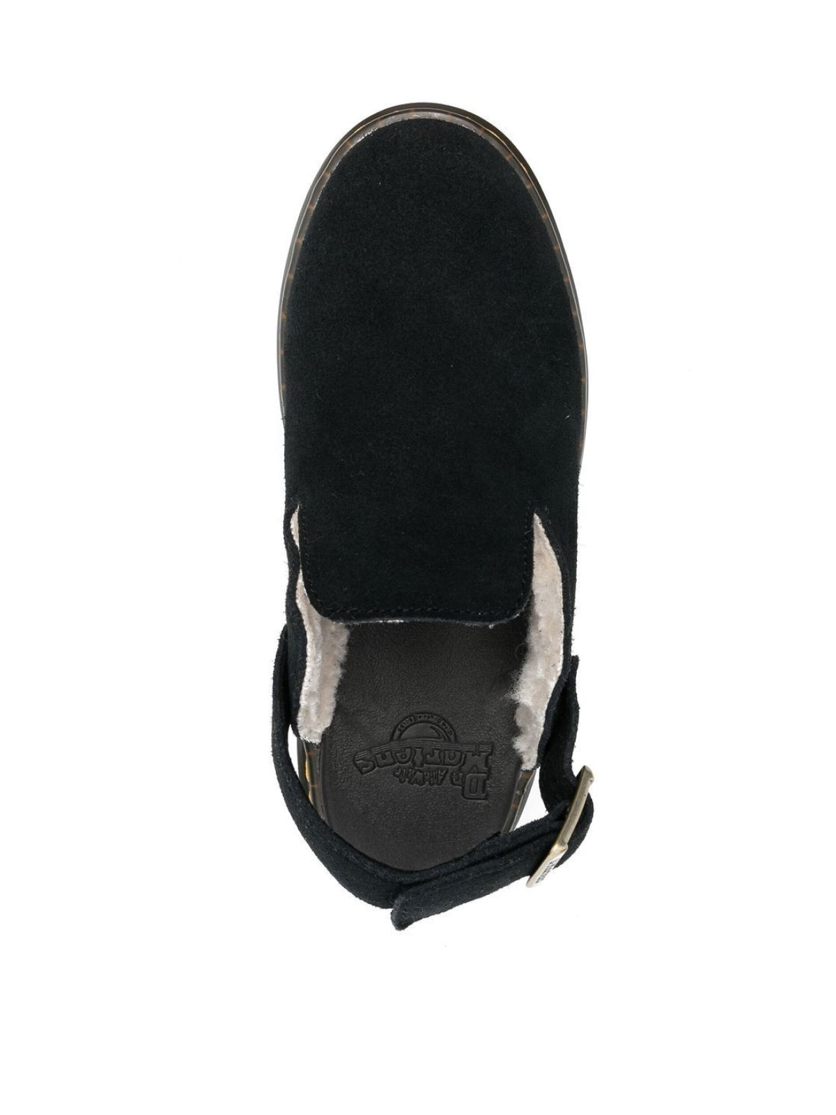 DR. MARTENS Men's Mojo Moccasins - Flat Design