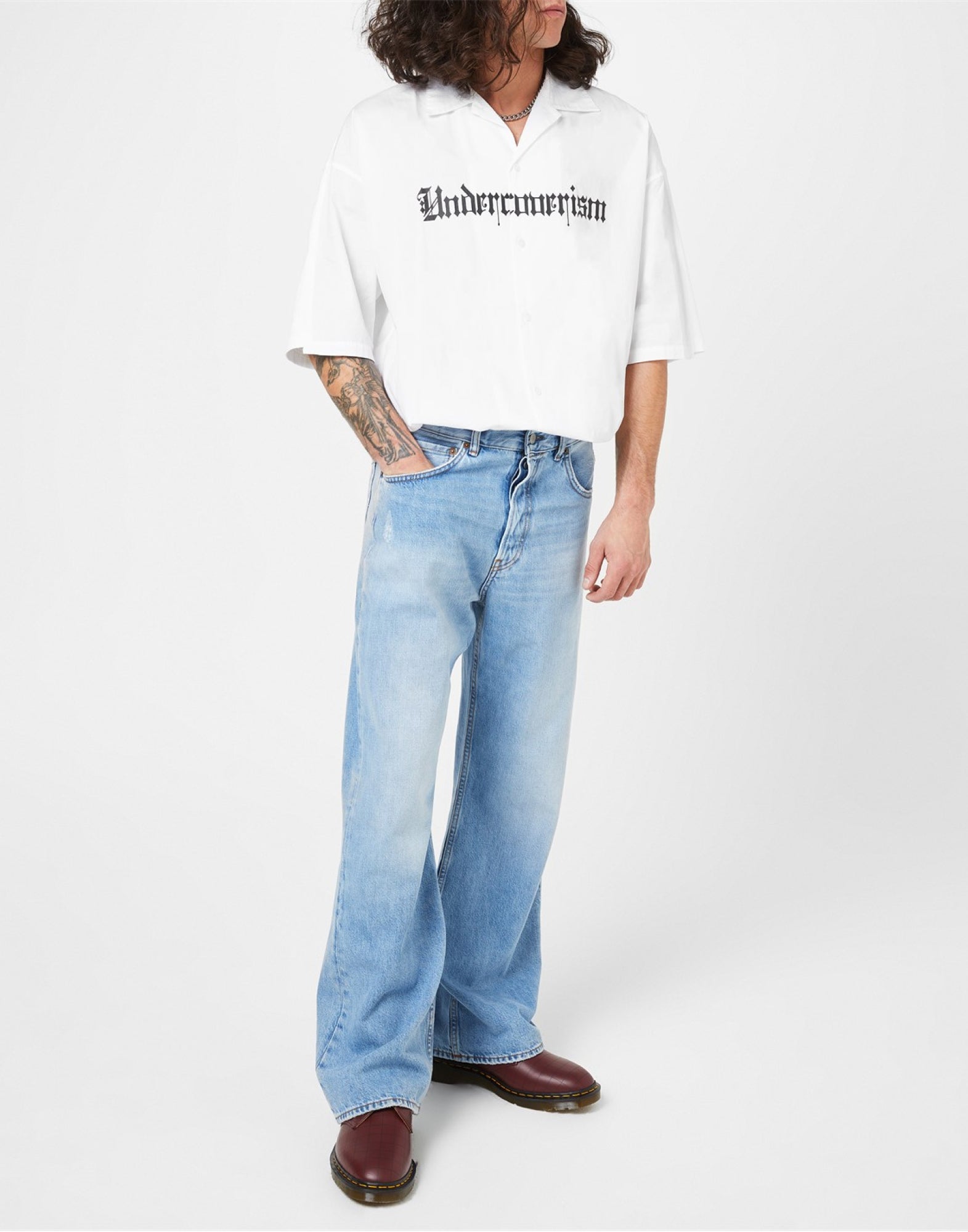 DR. MARTENS Classic Lace-Up Derby Shoes