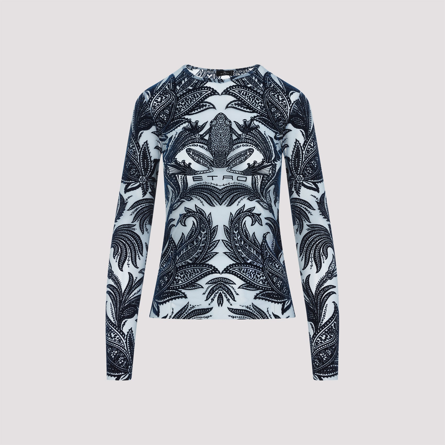 ETRO Tattoo Print Top for Men
