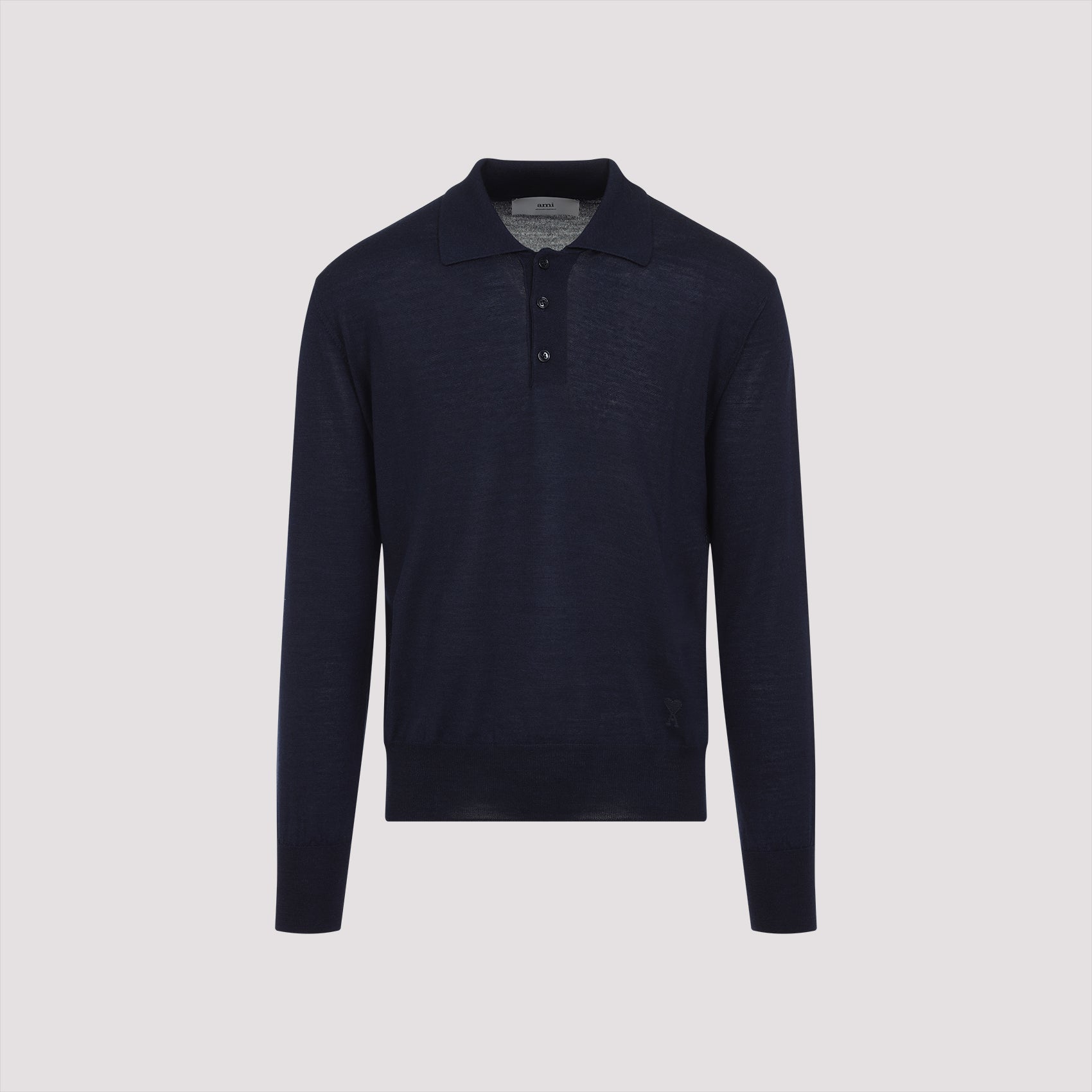 AMI Tonal Adc Mini Polo for Men