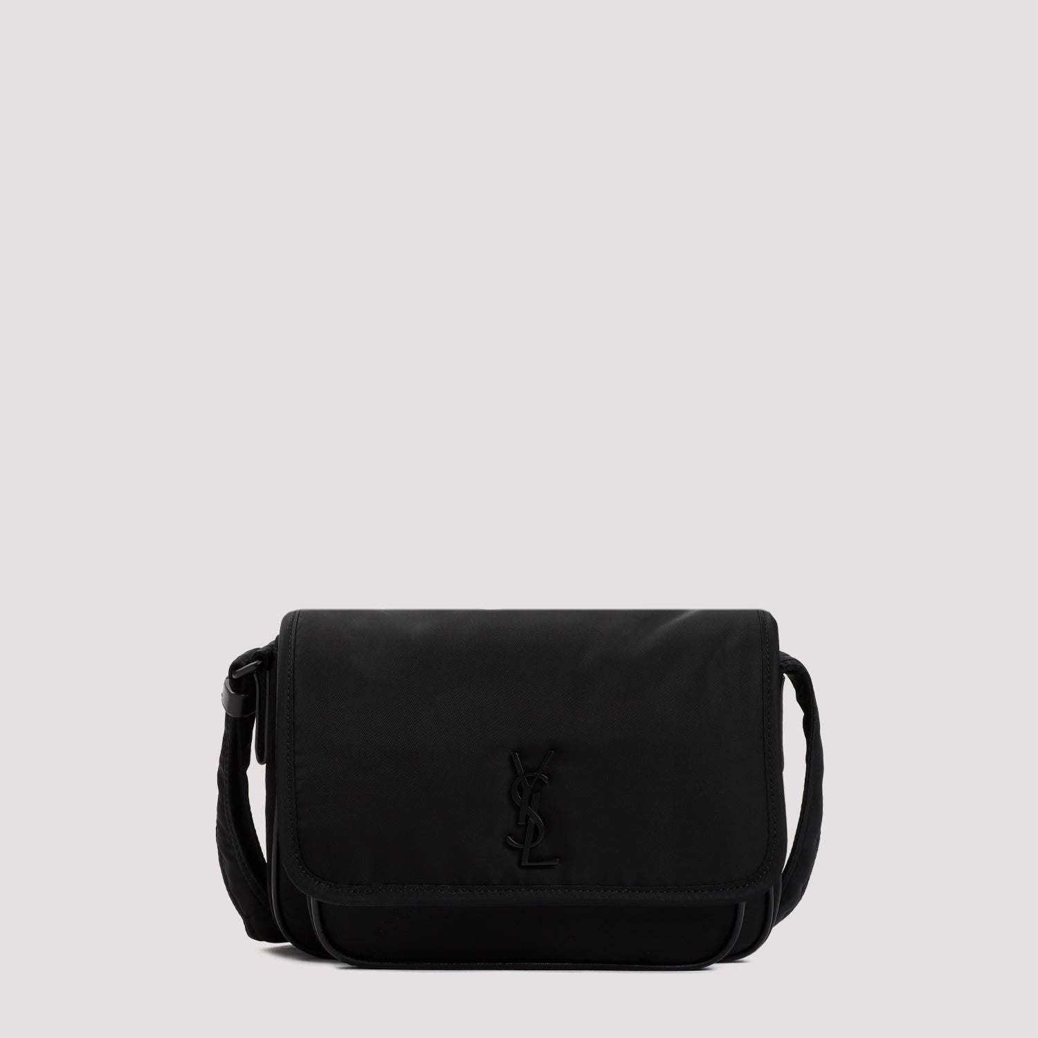 SAINT LAURENT Nylon Avignon Mini Handbag - 21cm x 15cm x 6cm