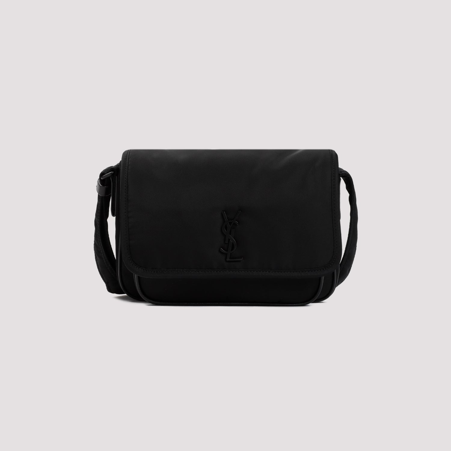 SAINT LAURENT Nylon Avignon Mini Handbag - 21cm x 15cm x 6cm