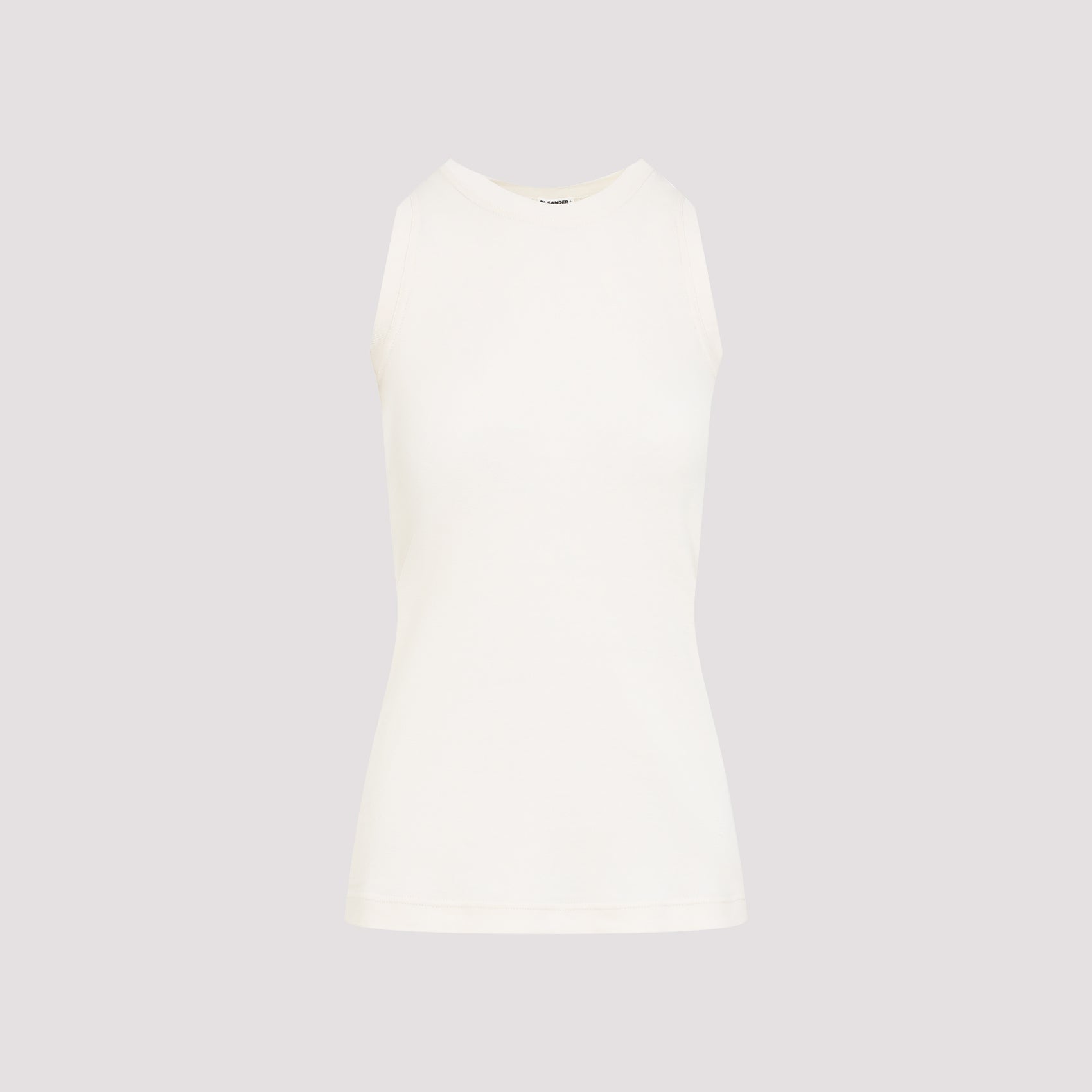 JIL SANDER + Cotton Tank Top for Men