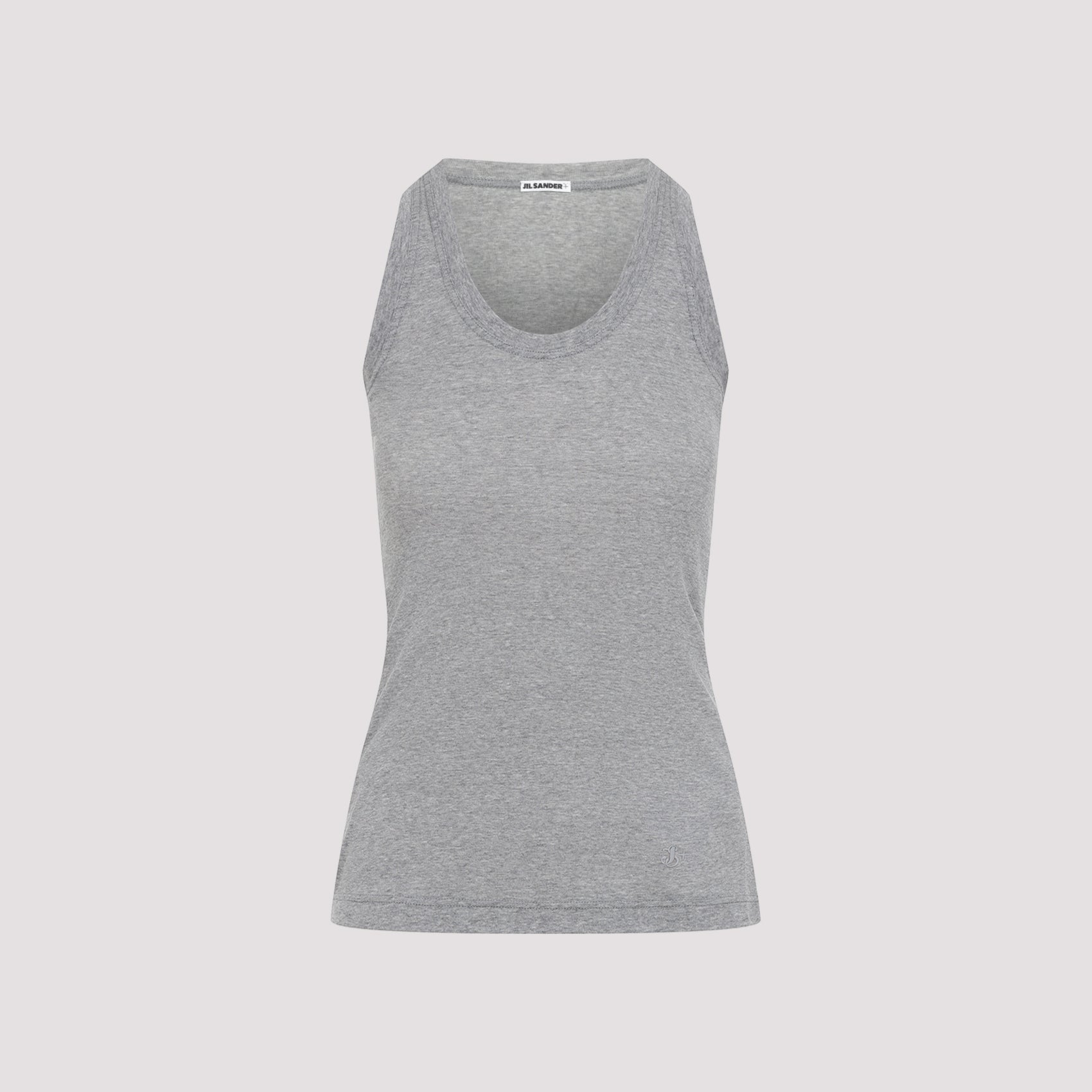 JIL SANDER + Cotton Tank Top for Men