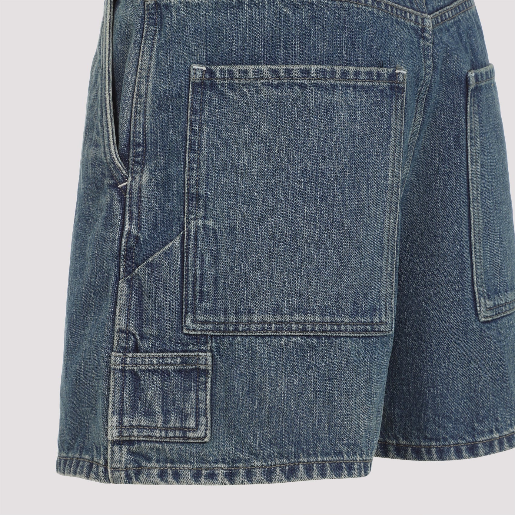 JIL SANDER + Men's Mini Cotton Shorts for SS25