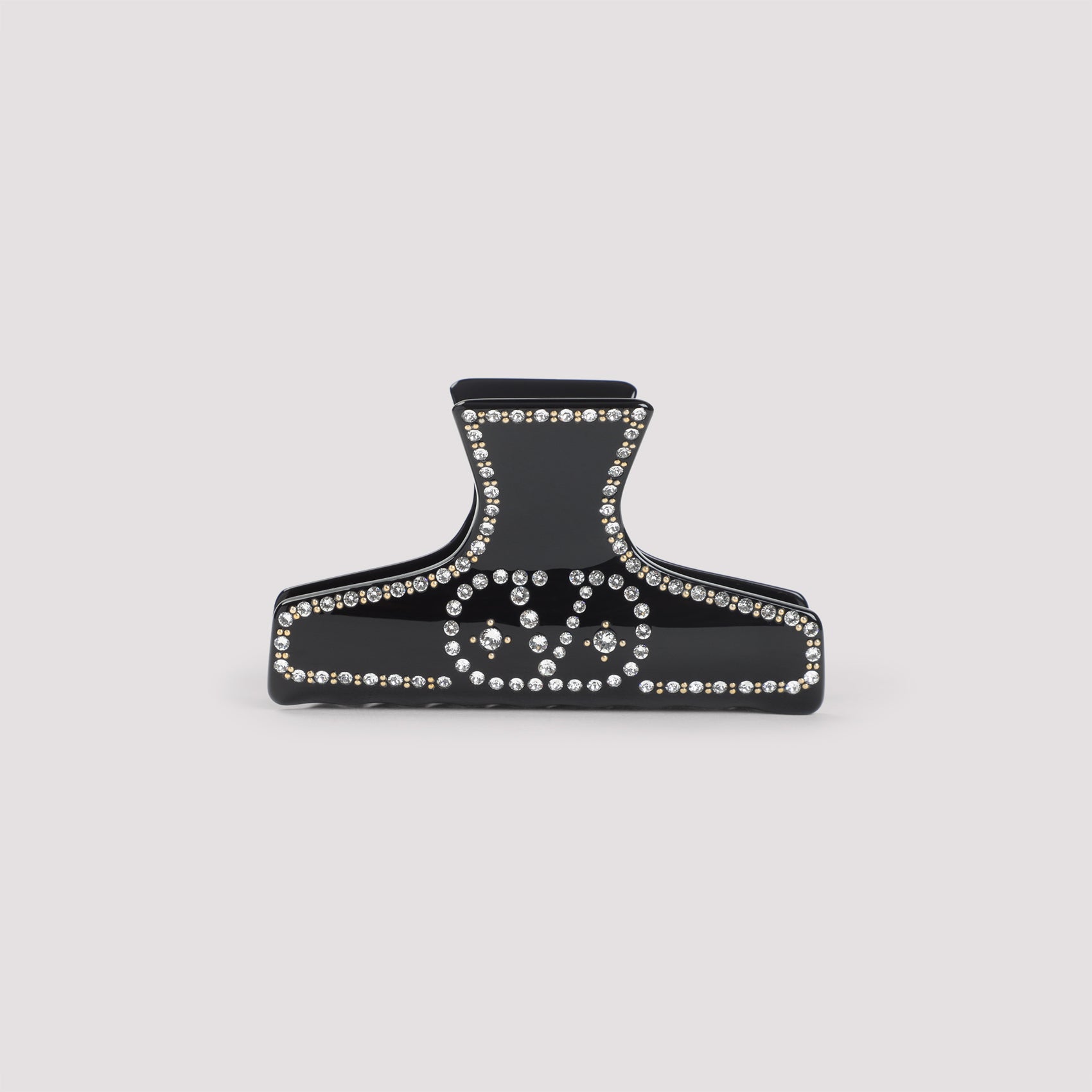 VALENTINO GARAVANI Classic Resin Hair Clip