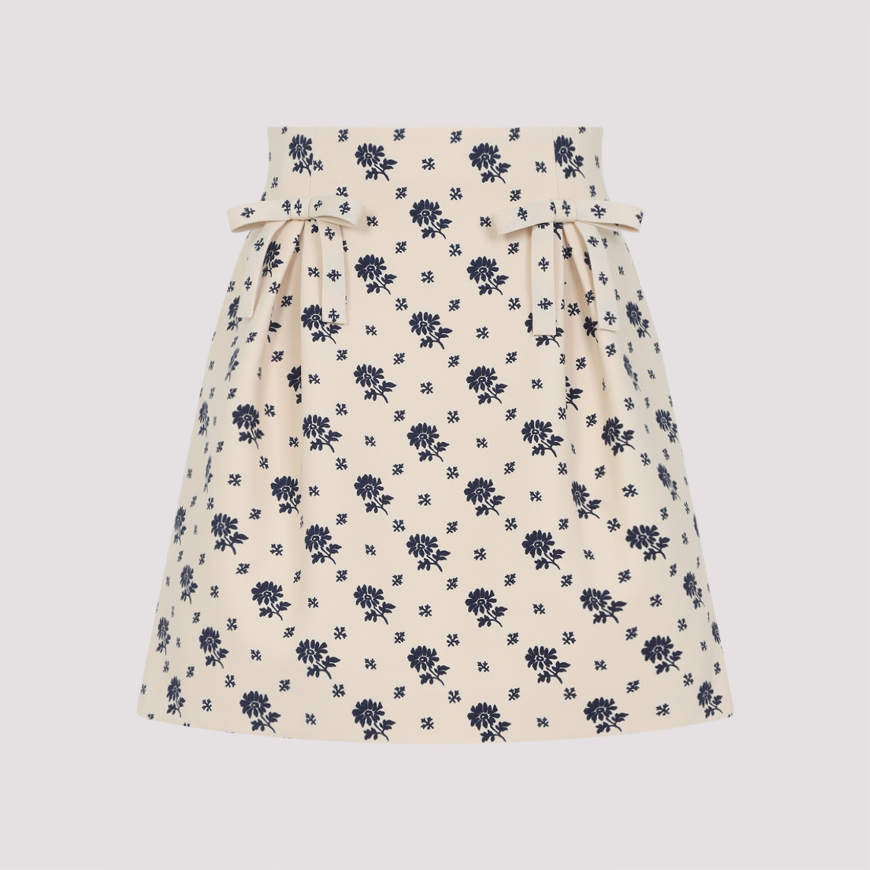 VALENTINO Men's Virgin Wool Mini Skirt