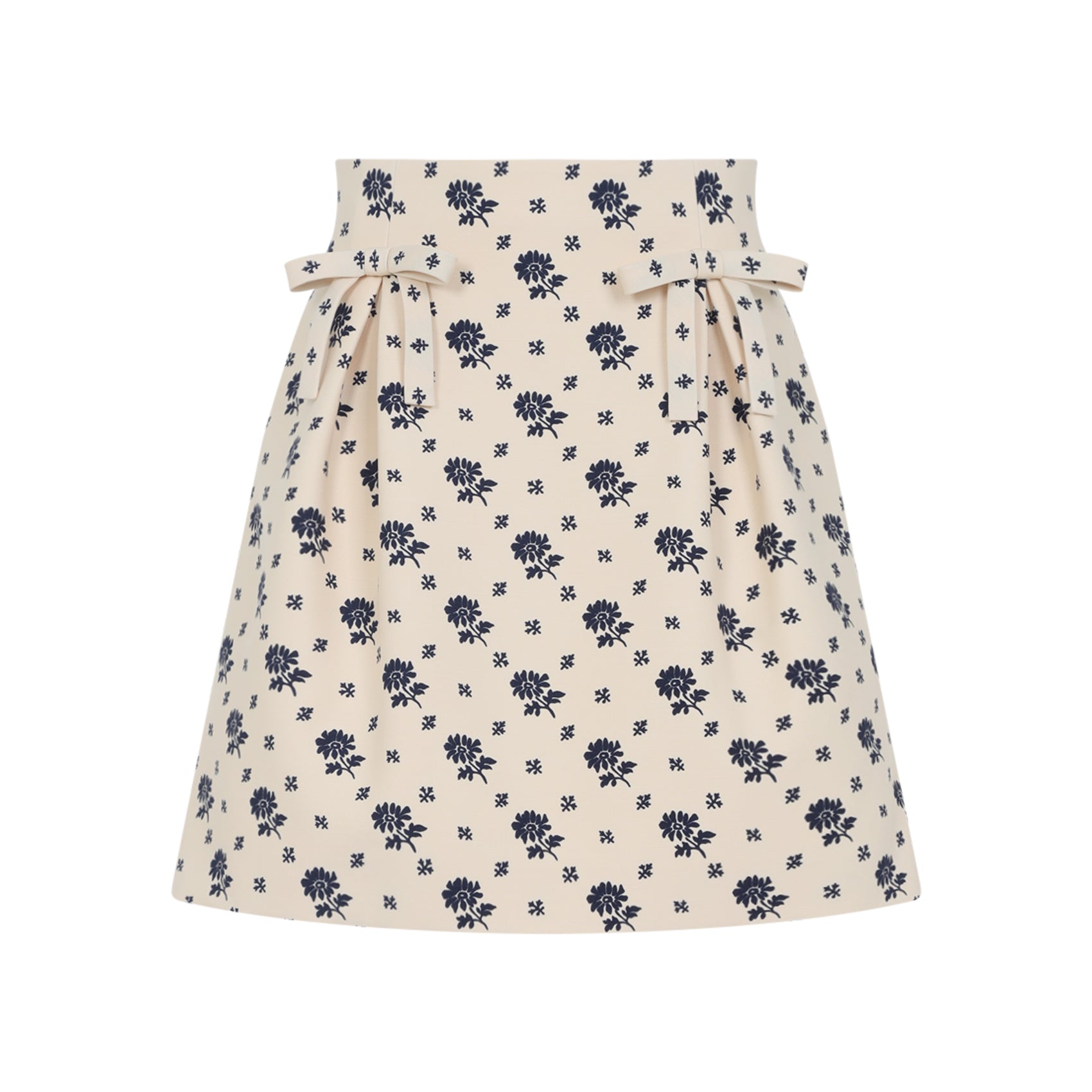 VALENTINO Men's Virgin Wool Mini Skirt