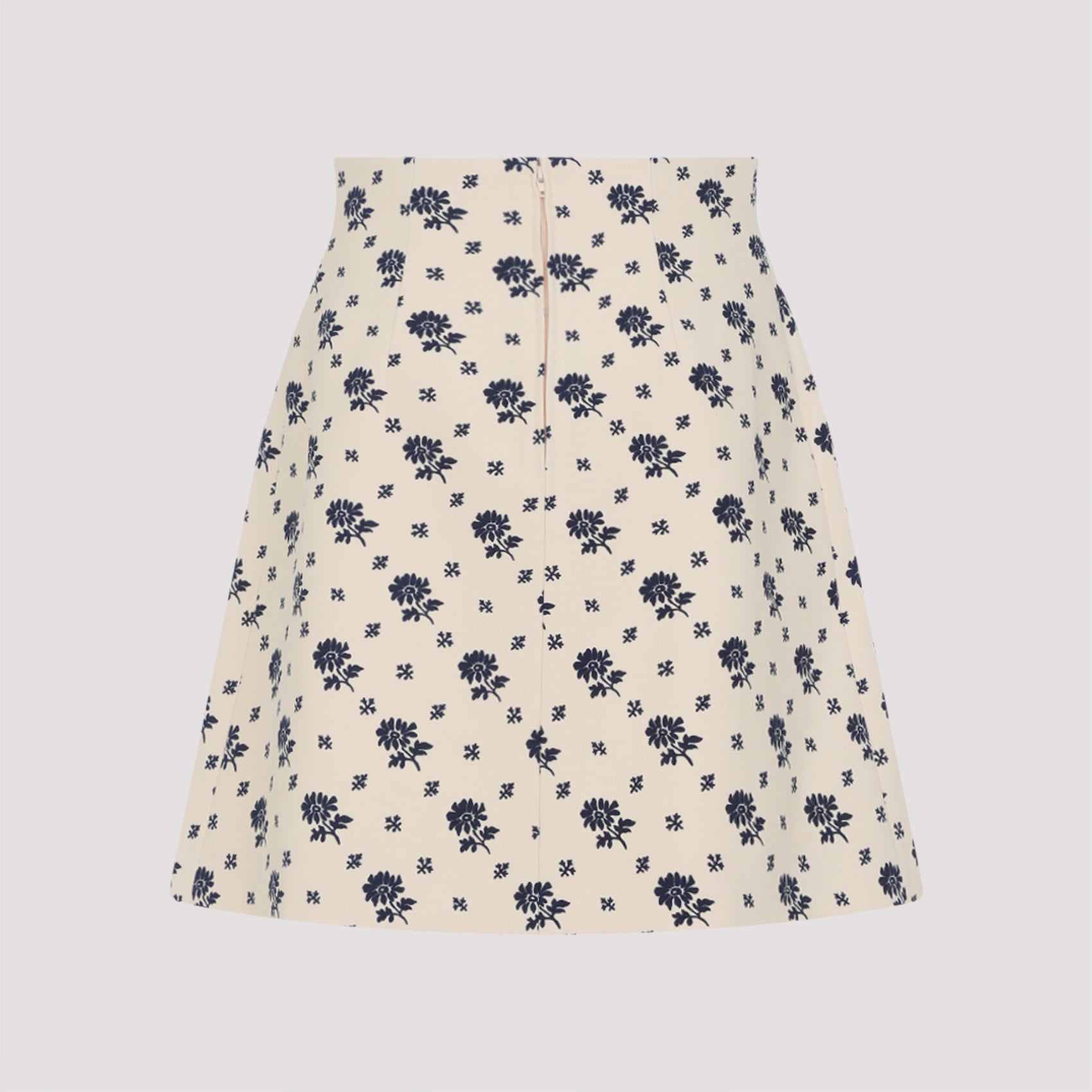VALENTINO Men's Virgin Wool Mini Skirt
