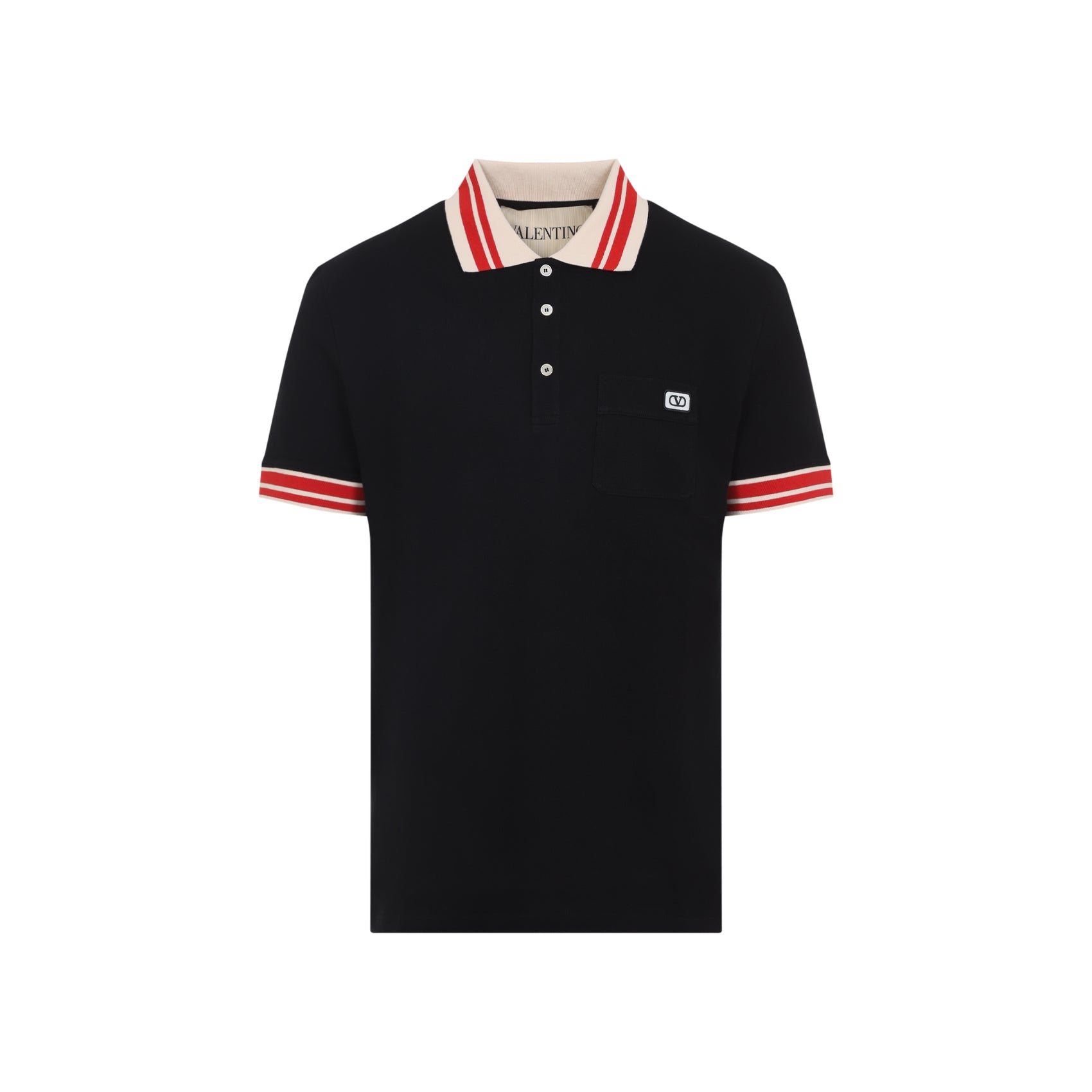 VALENTINO Men's Fashion Polo