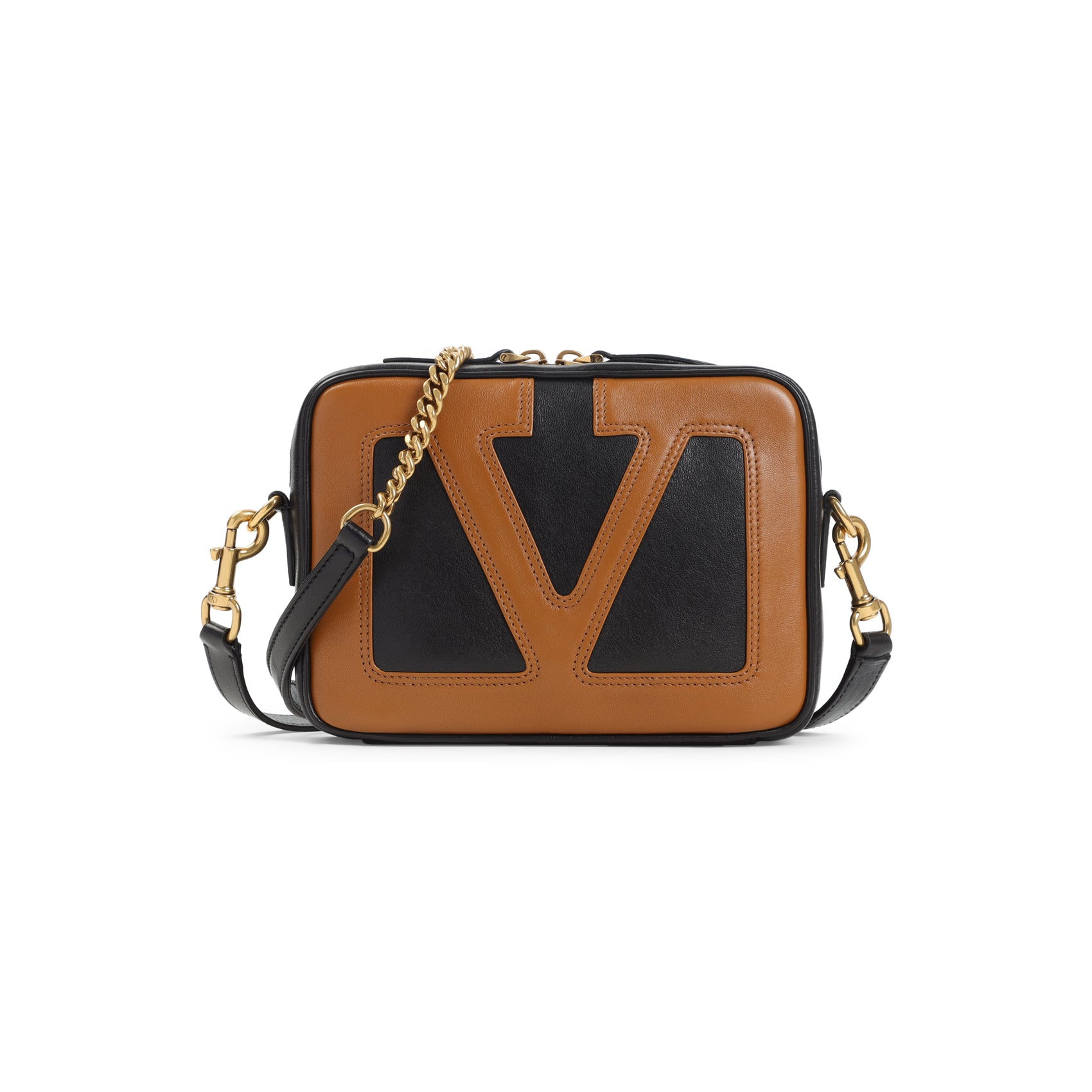 VALENTINO GARAVANI Viva Superstar Mini Camera Case Shoulder Handbag 20cm x 14cm x 4.5cm