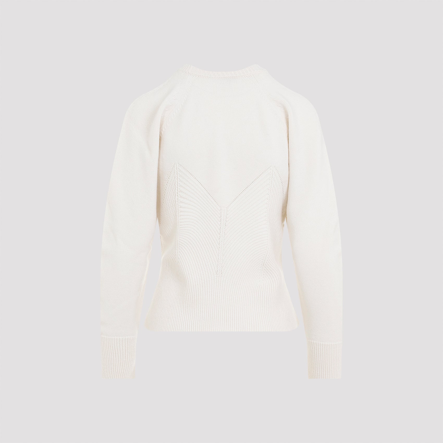 ALEXANDER MCQUEEN Chevron Cashmere Pullover