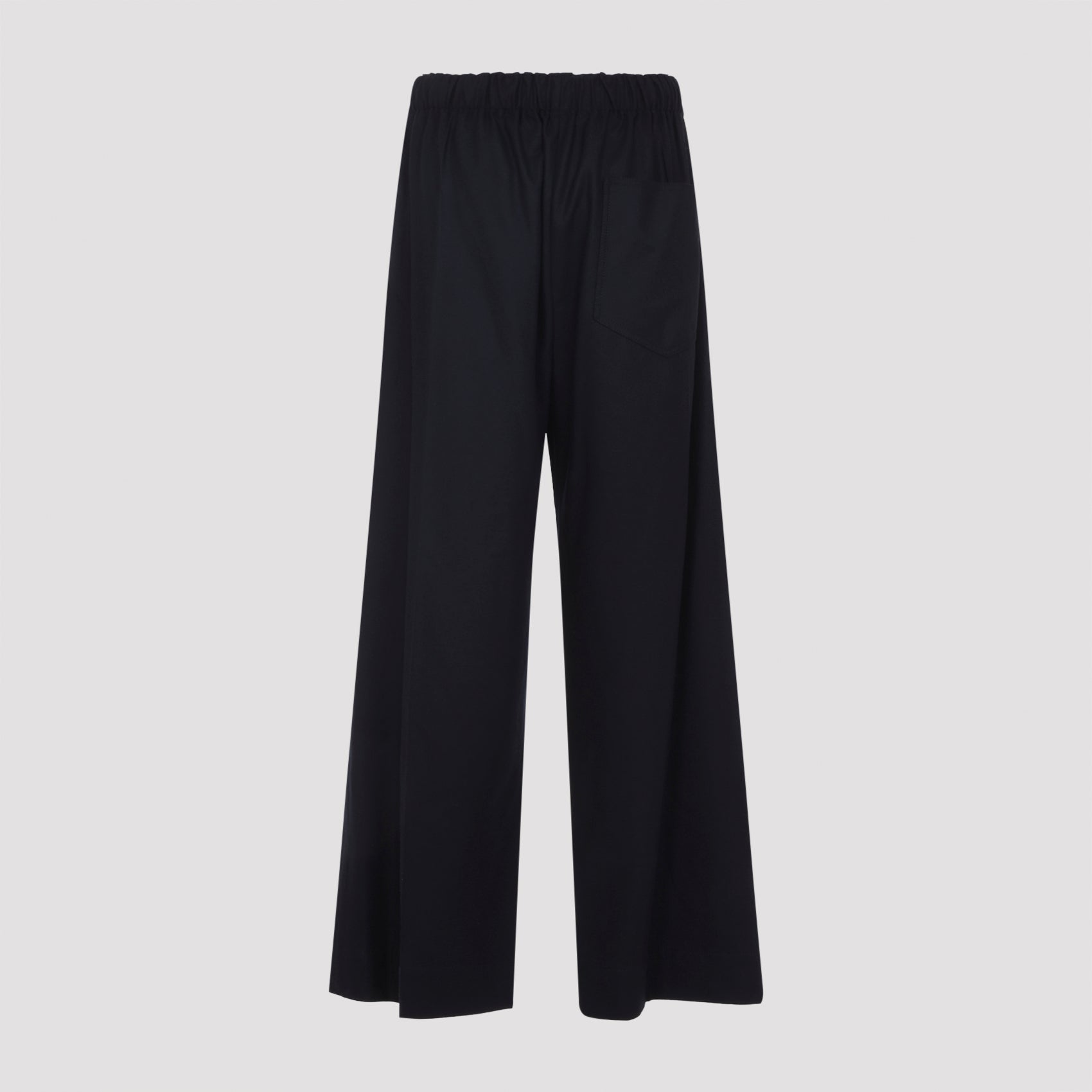 CARVEN Men's Virgin Wool Pull On Pants