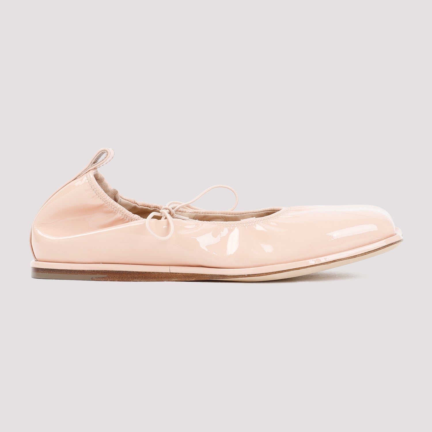 SIMONE ROCHA Heart Toe Lace-Up Ballerina Shoes for Men