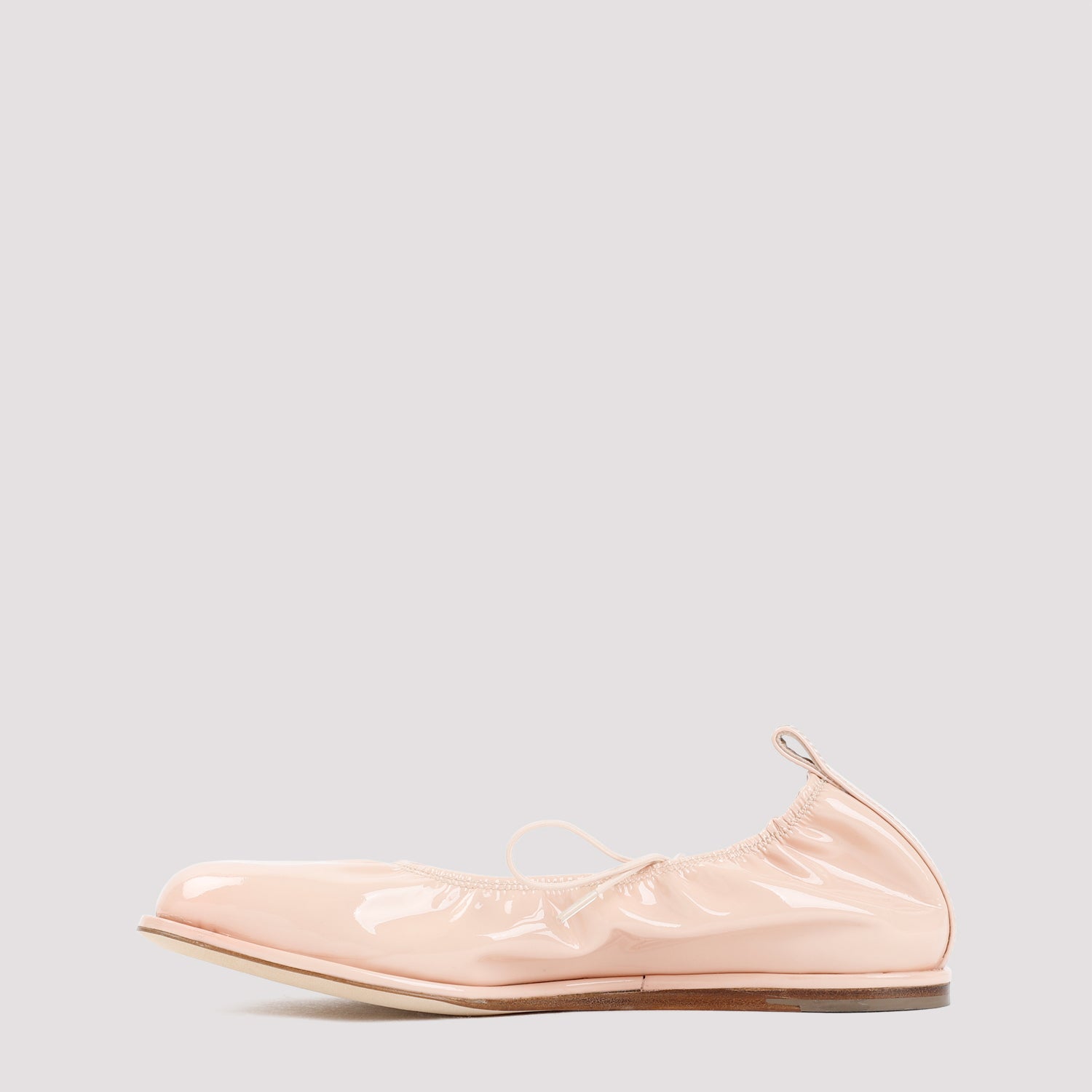 SIMONE ROCHA Heart Toe Lace-Up Ballerina Shoes for Men