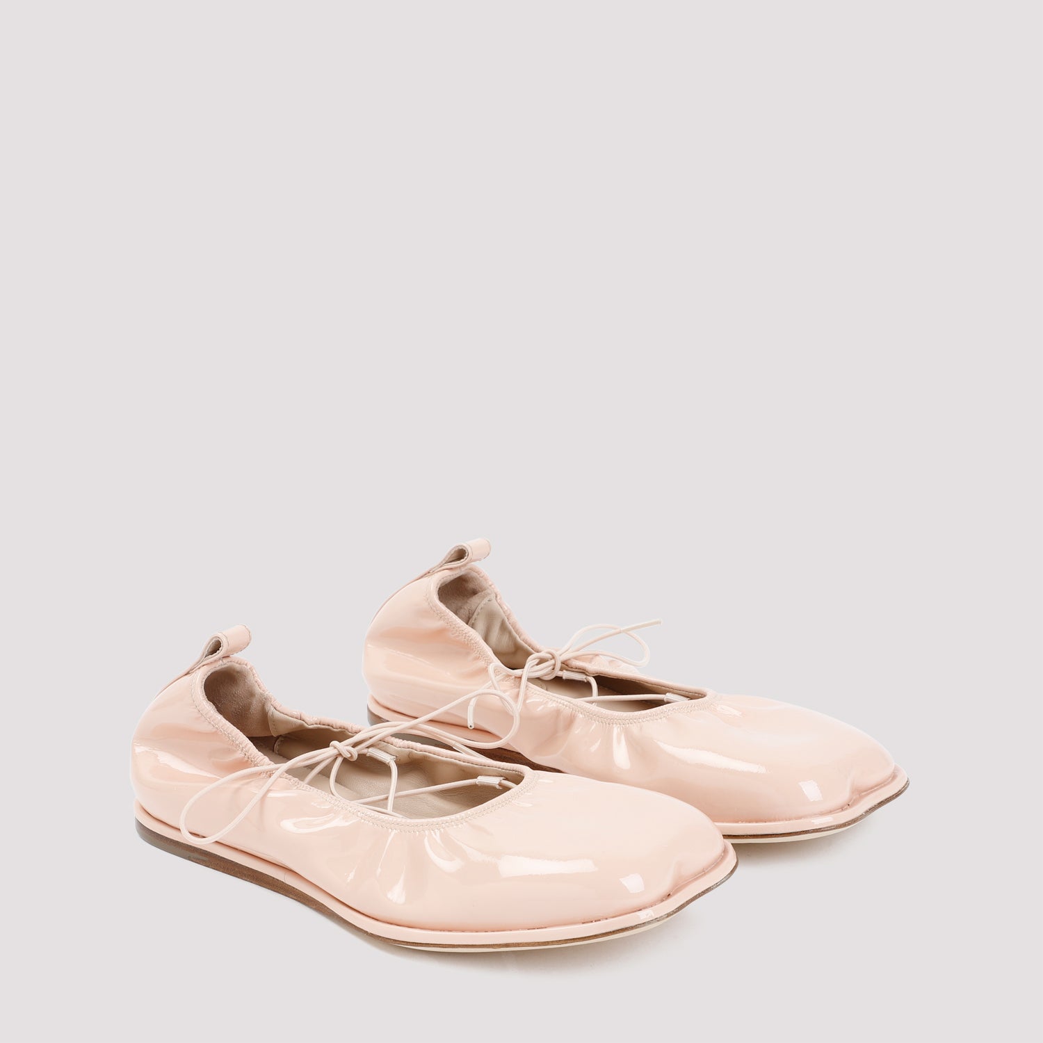 SIMONE ROCHA Heart Toe Lace-Up Ballerina Shoes for Men