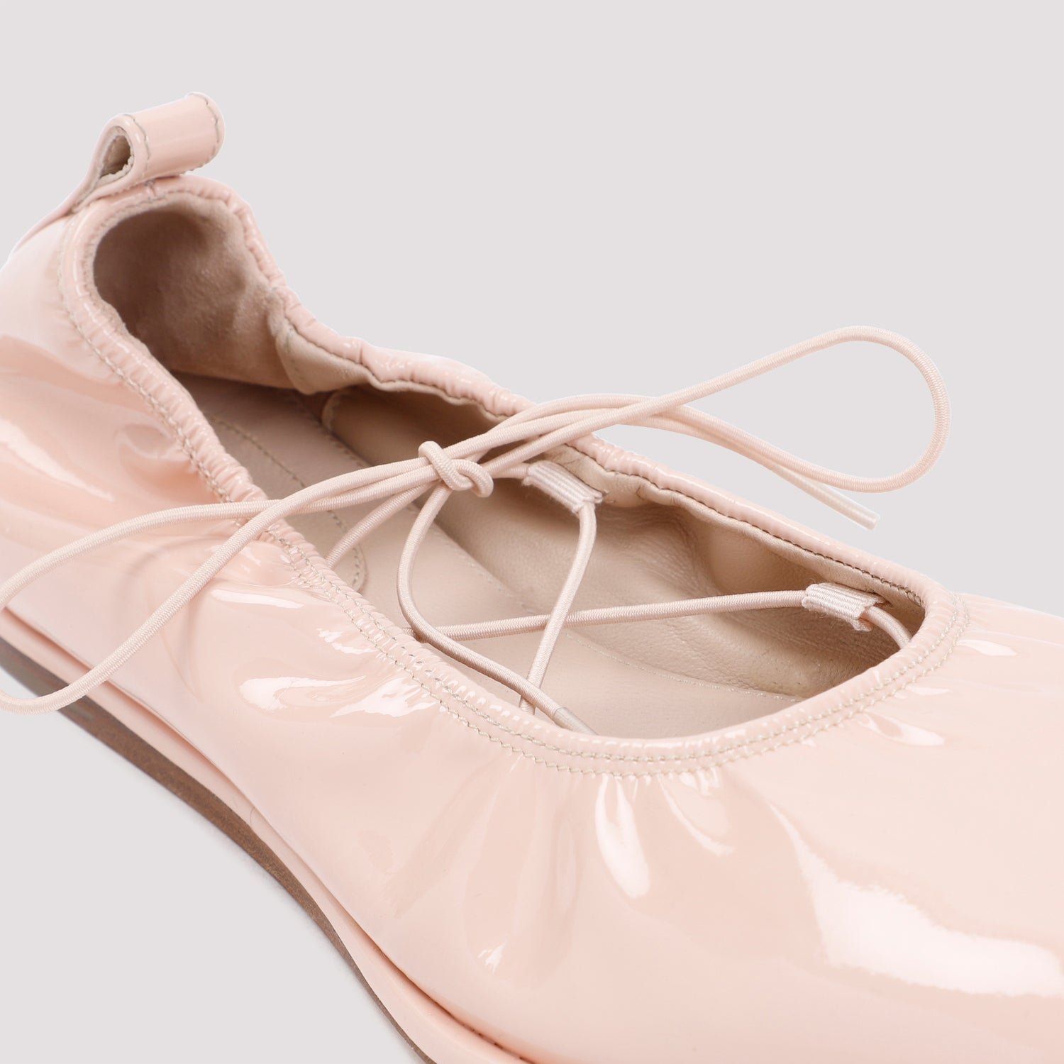 SIMONE ROCHA Heart Toe Lace-Up Ballerina Shoes for Men