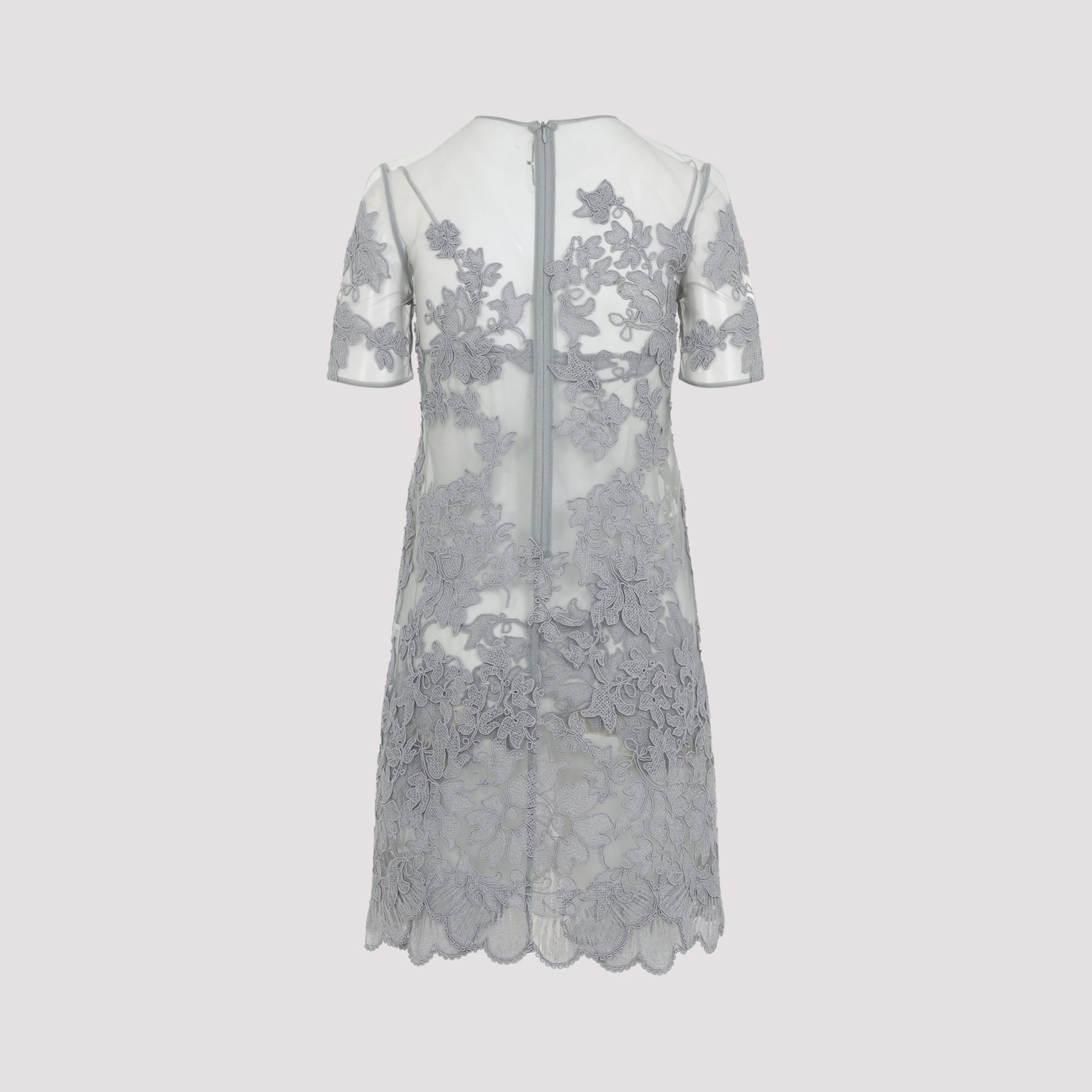 ERMANNO SCERVINO Luxe Lace Mini Dress for Men