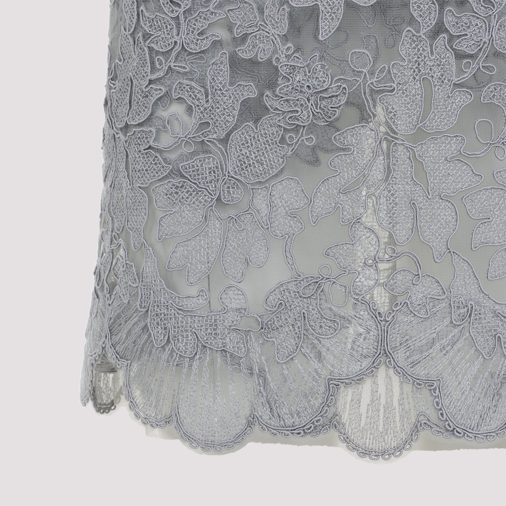 ERMANNO SCERVINO Luxe Lace Mini Dress for Men