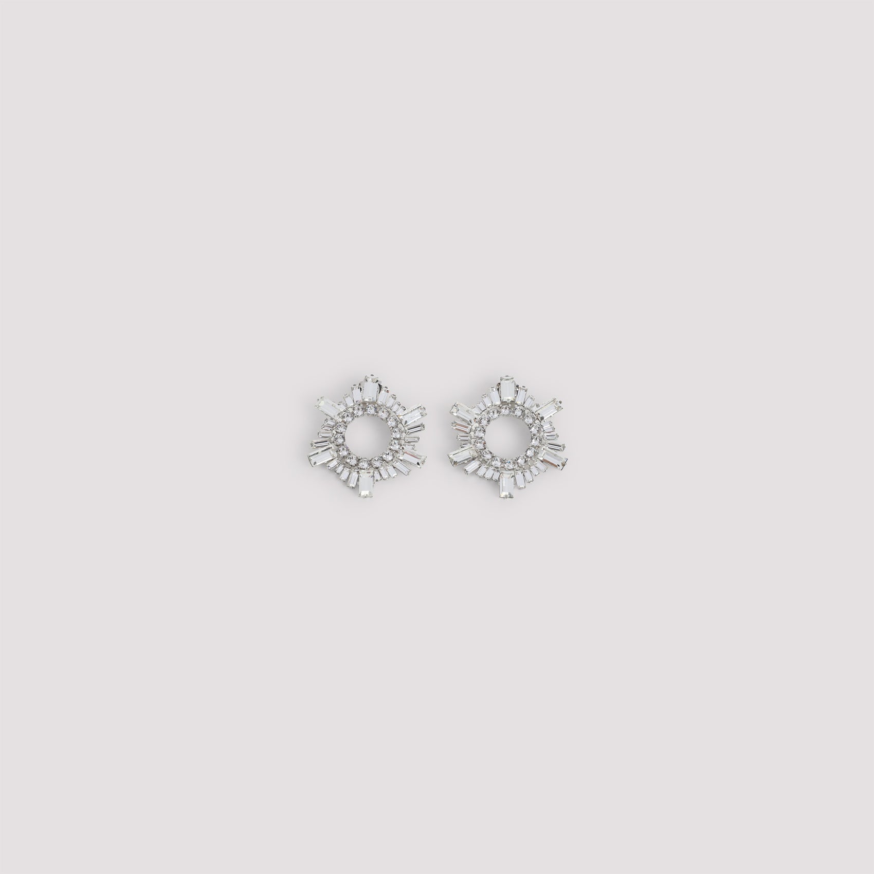 AMINA MUADDI Men's Mini Crystal Earrings