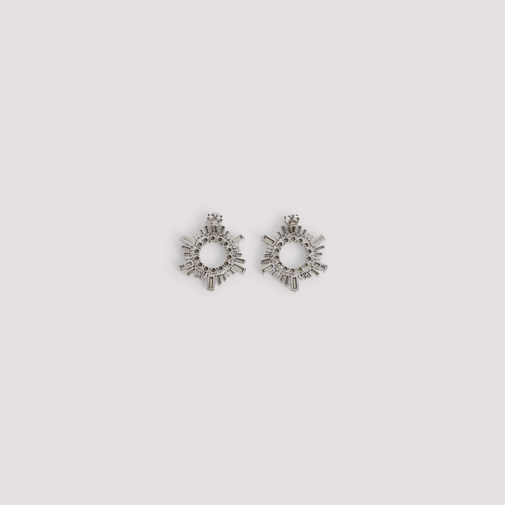 AMINA MUADDI Men's Mini Crystal Earrings