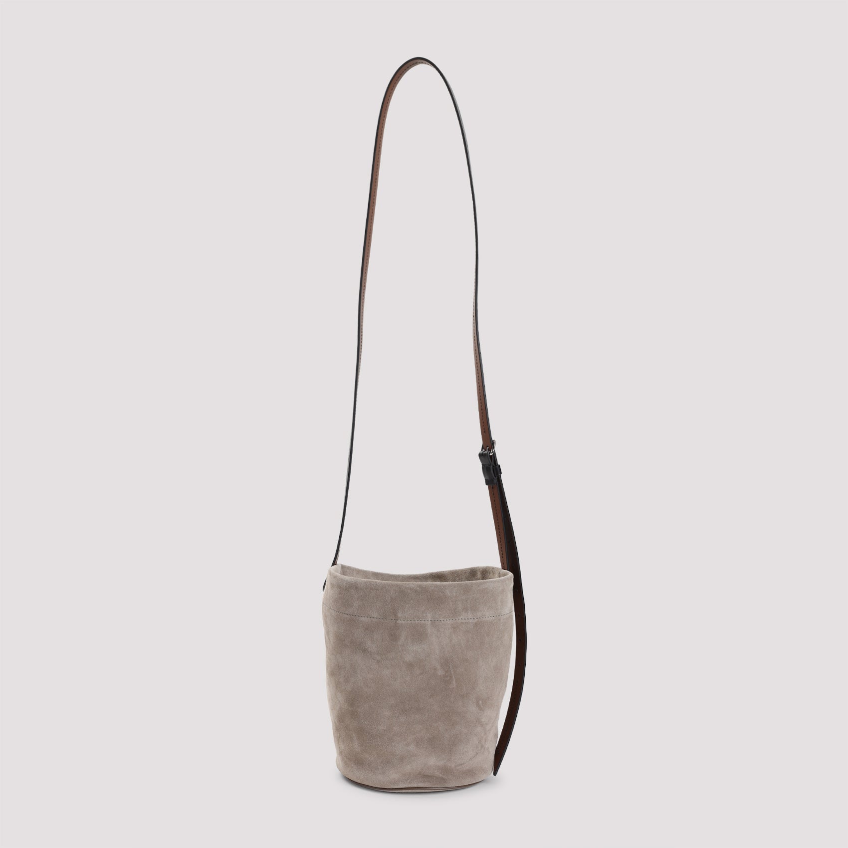 MAISON MARGIELA Mini Suede Belt Handbag Pouch