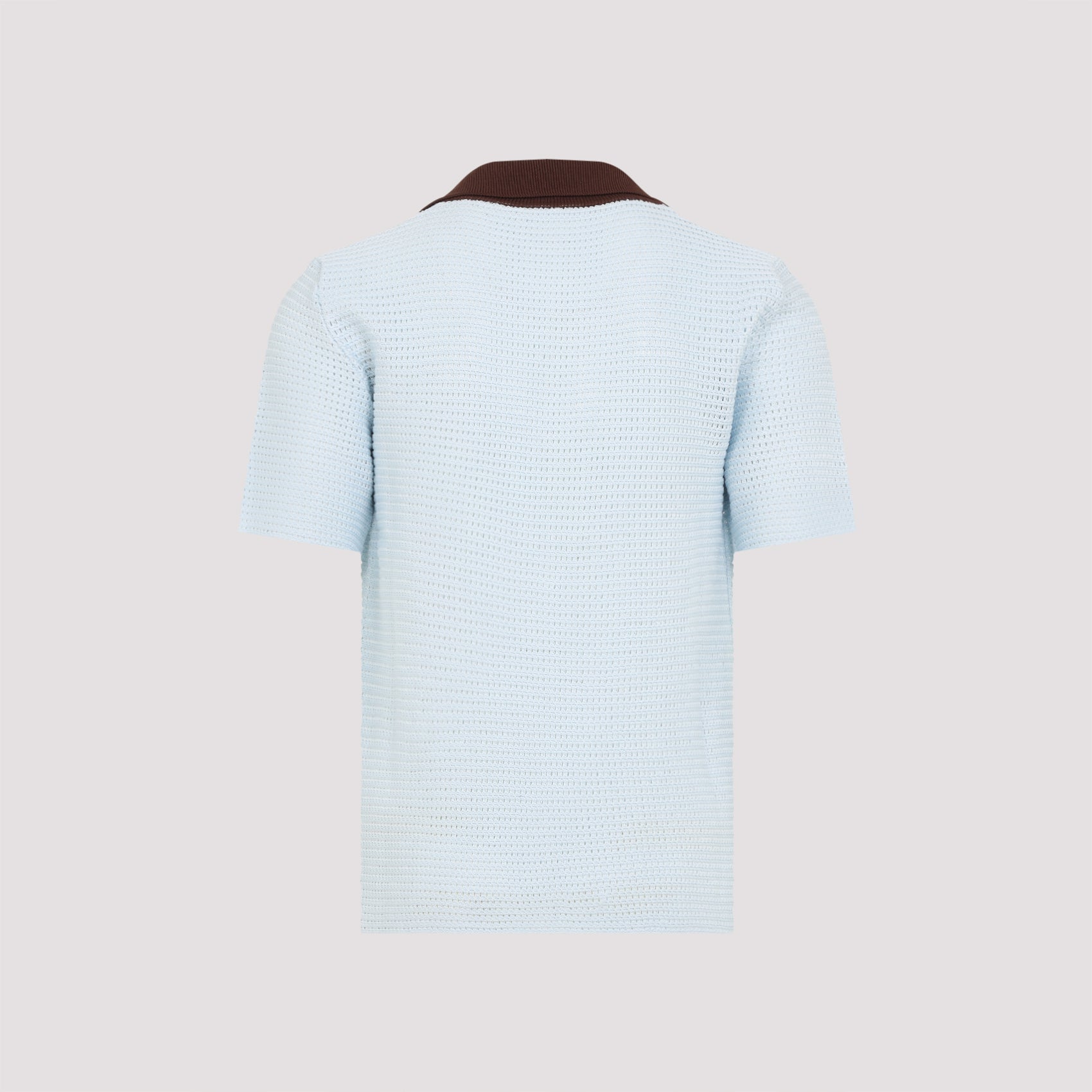 JIL SANDER Short Sleeves Knit Polo