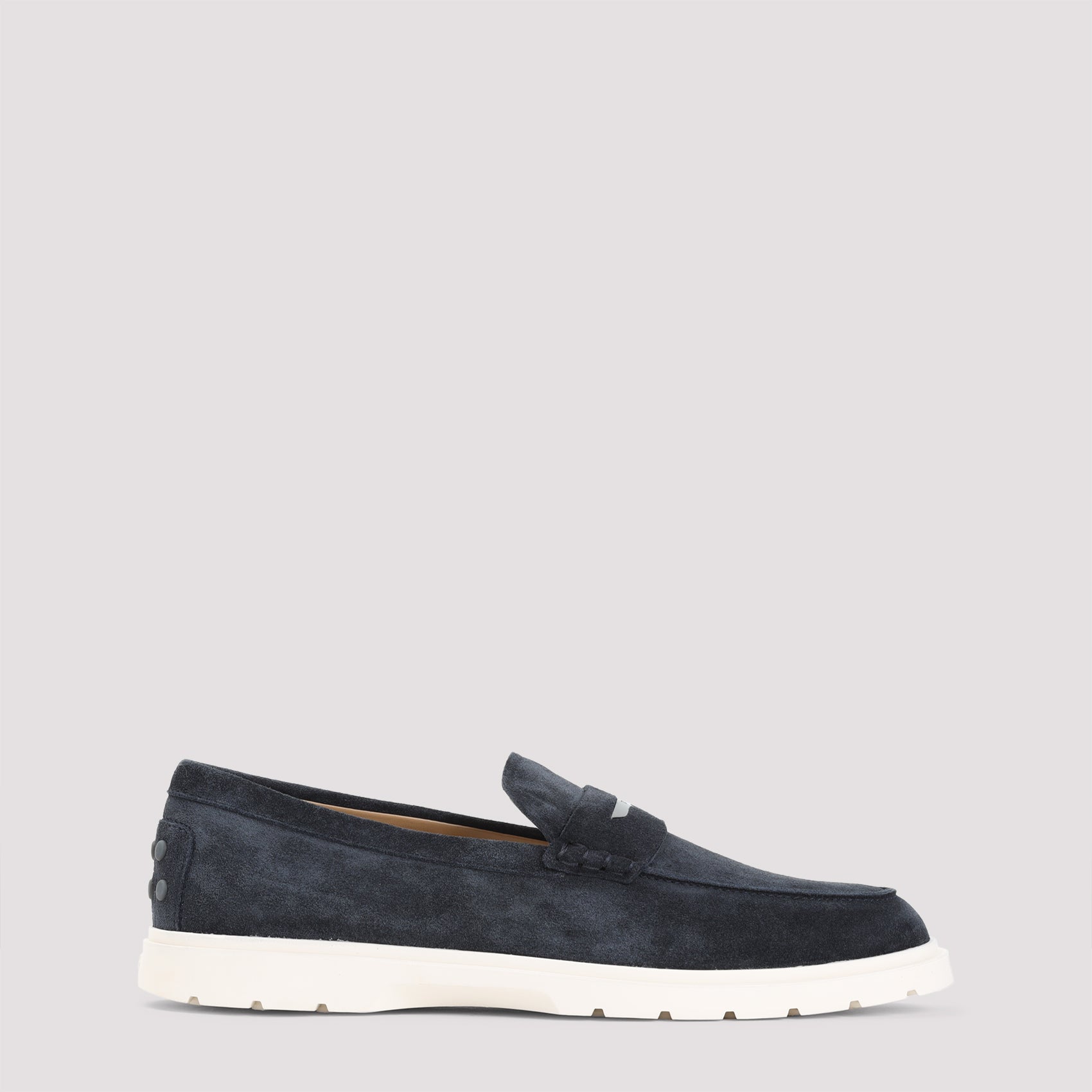 TOD`S Men's Suede Loafers - Effortless Style