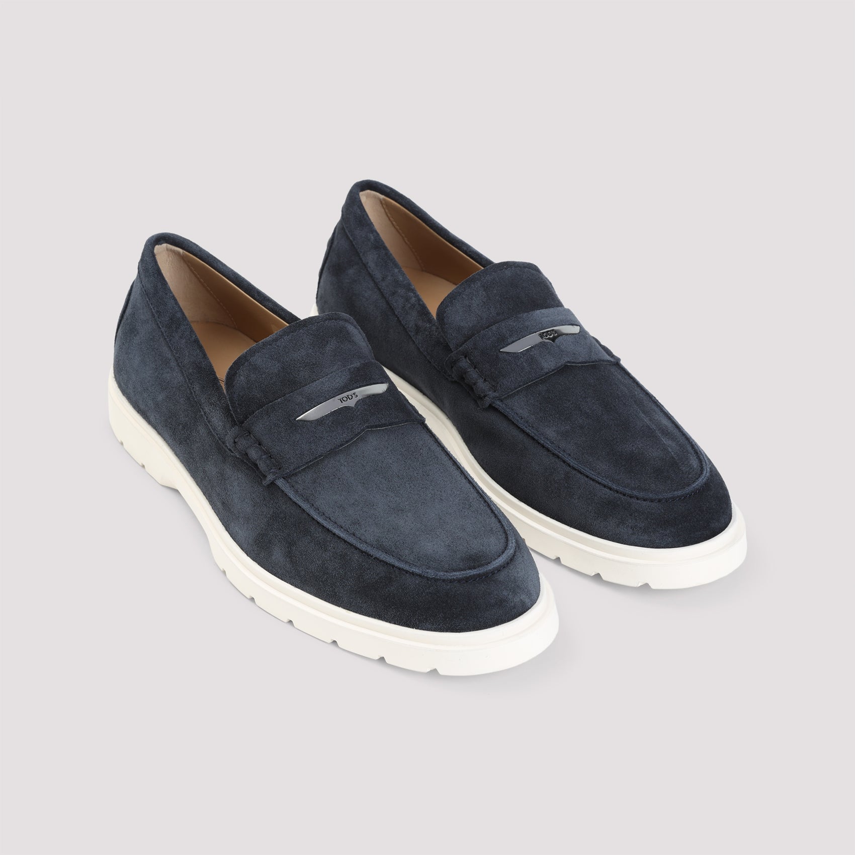 TOD`S Men's Suede Loafers - Effortless Style